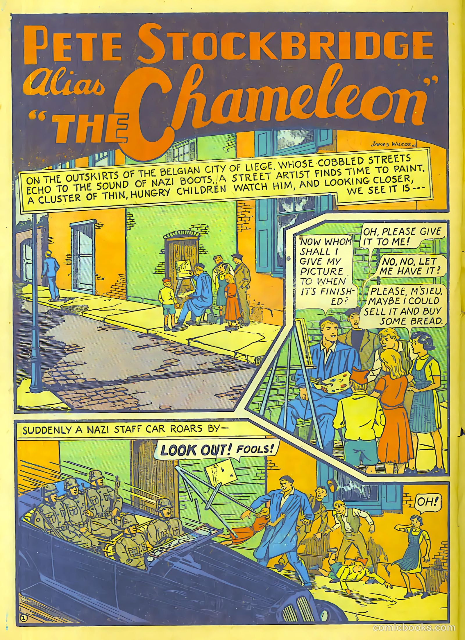 Target Comics v5 #3 — page 42 of 52