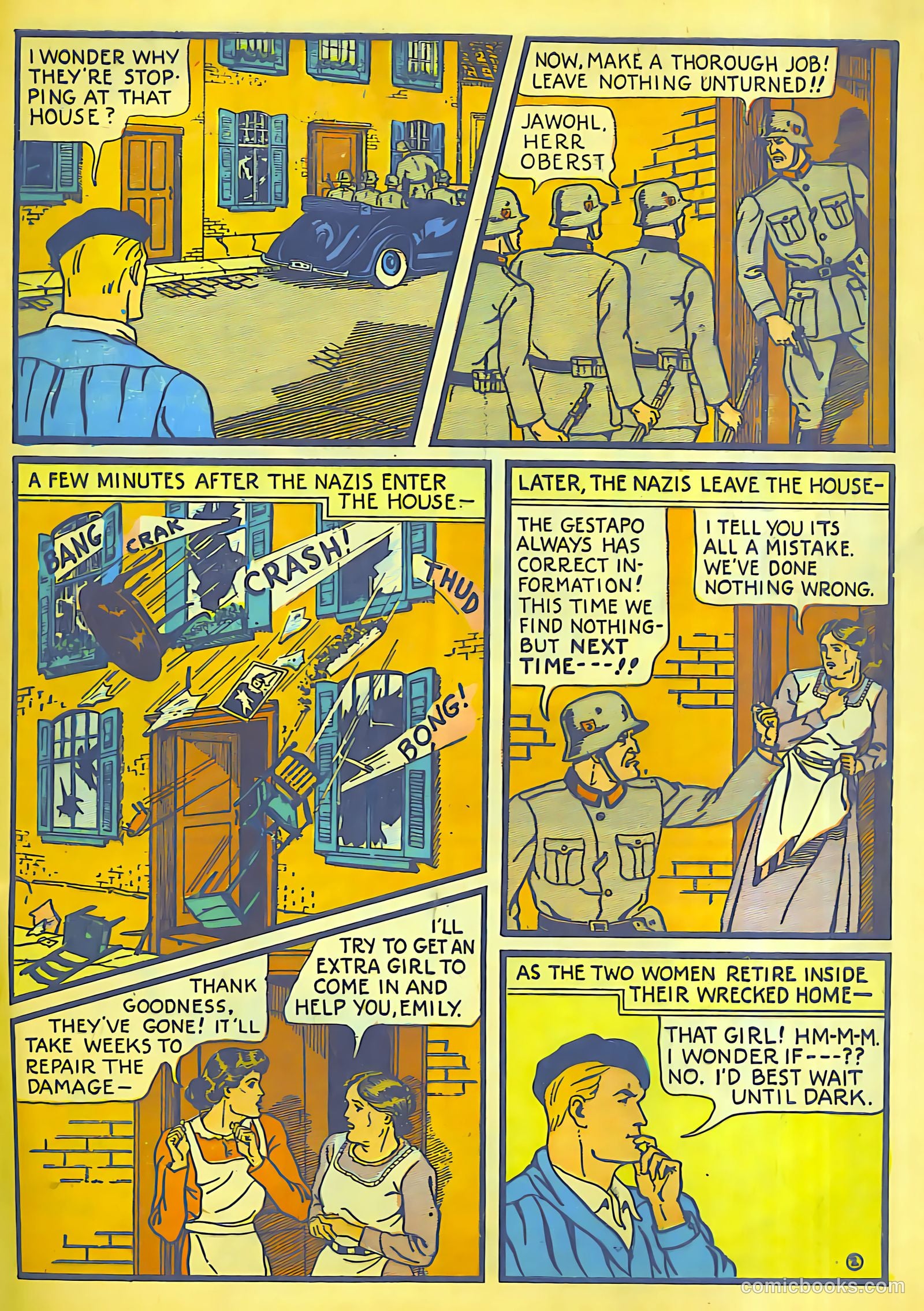 Target Comics v5 #3 — page 43 of 52