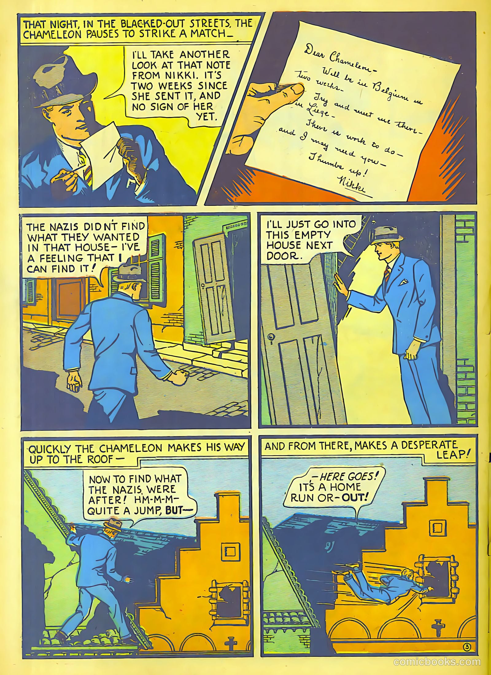 Target Comics v5 #3 — page 44 of 52