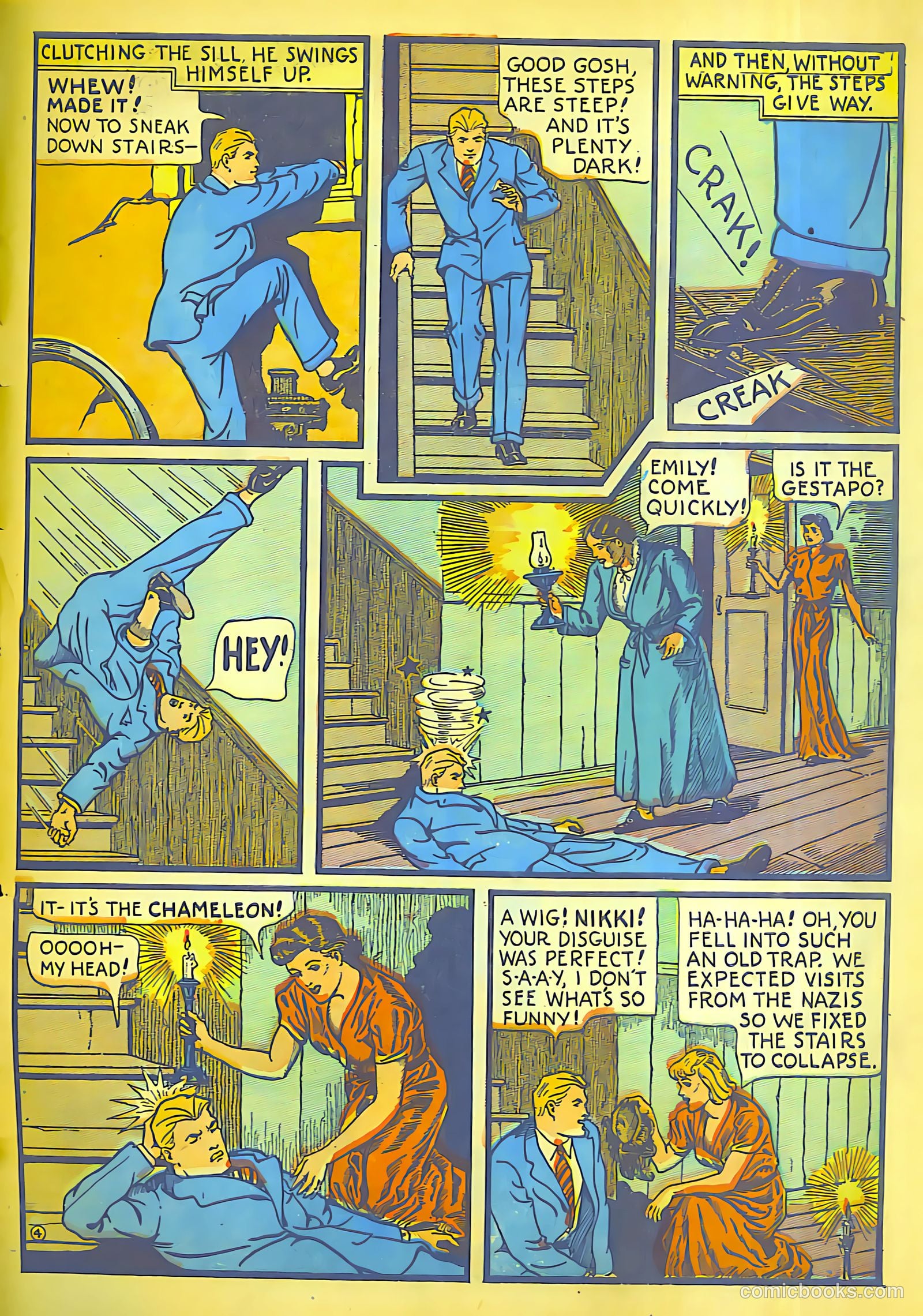 Target Comics v5 #3 — page 45 of 52