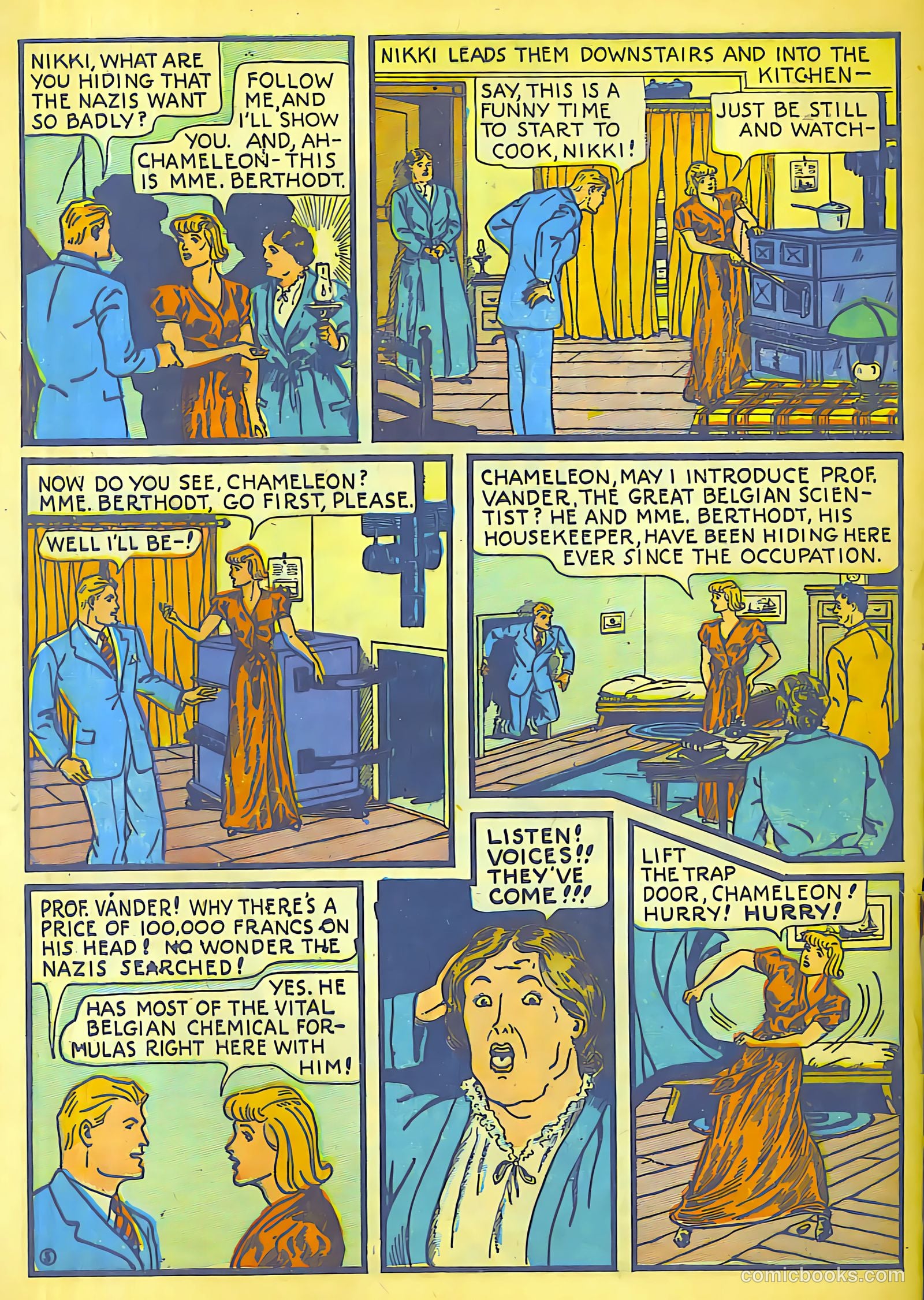 Target Comics v5 #3 — page 46 of 52