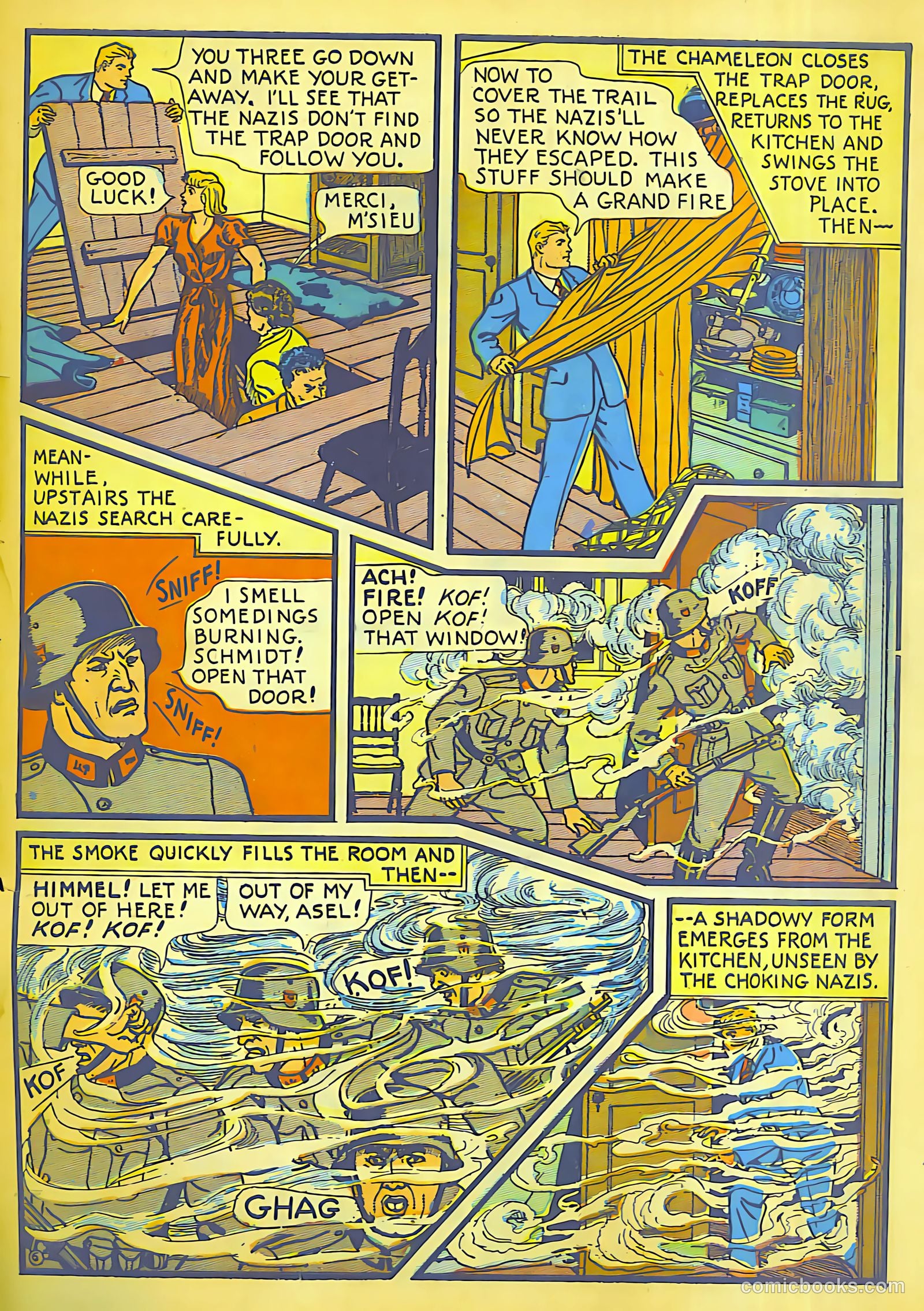 Target Comics v5 #3 — page 47 of 52