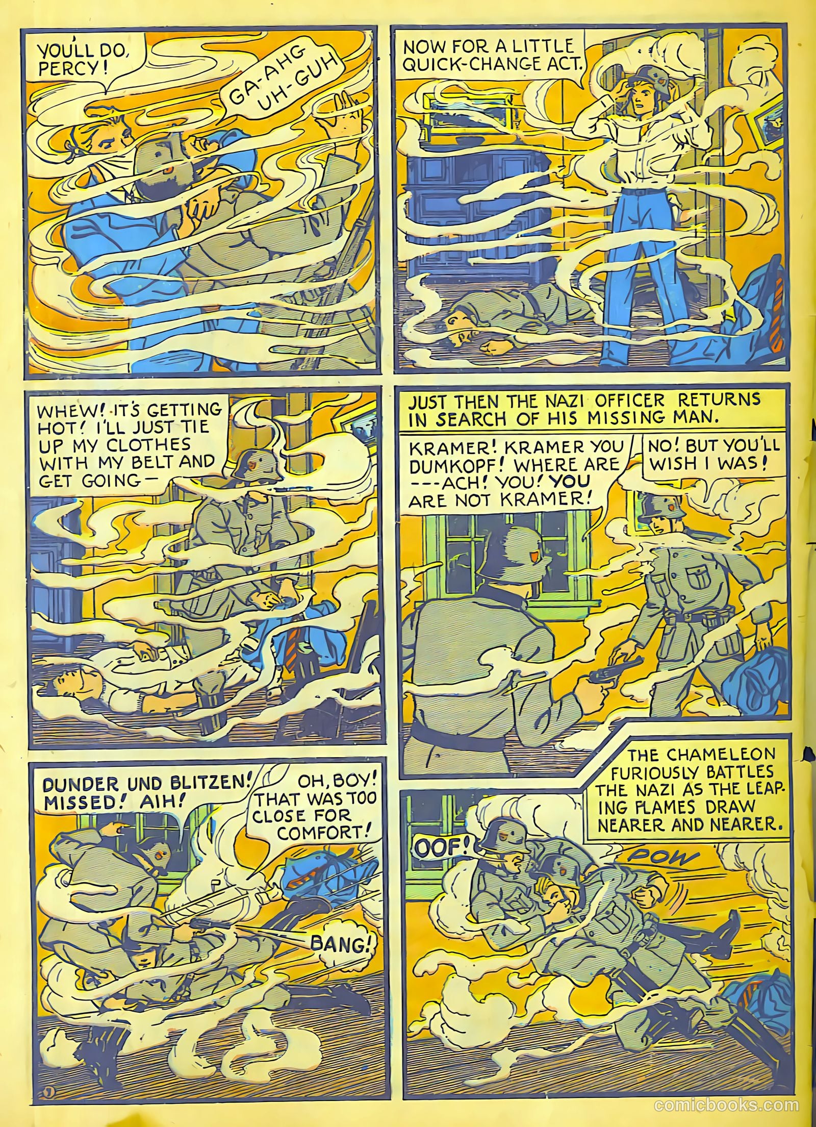 Target Comics v5 #3 — page 48 of 52