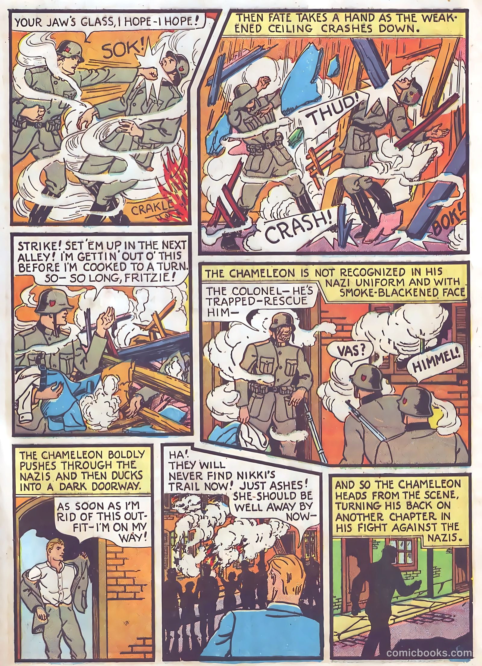 Target Comics v5 #3 — page 49 of 52