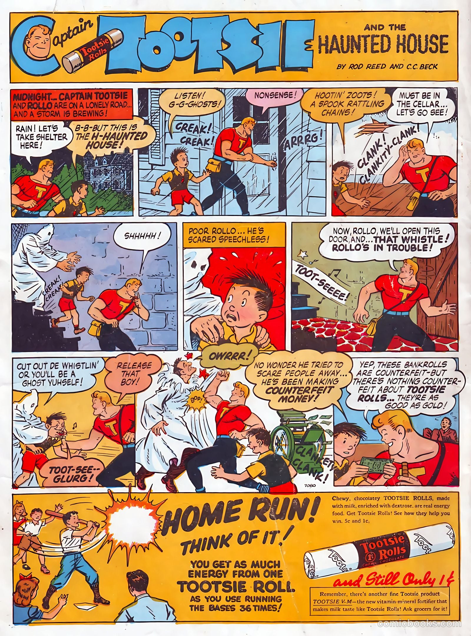 Target Comics v5 #3 — page 52 of 52