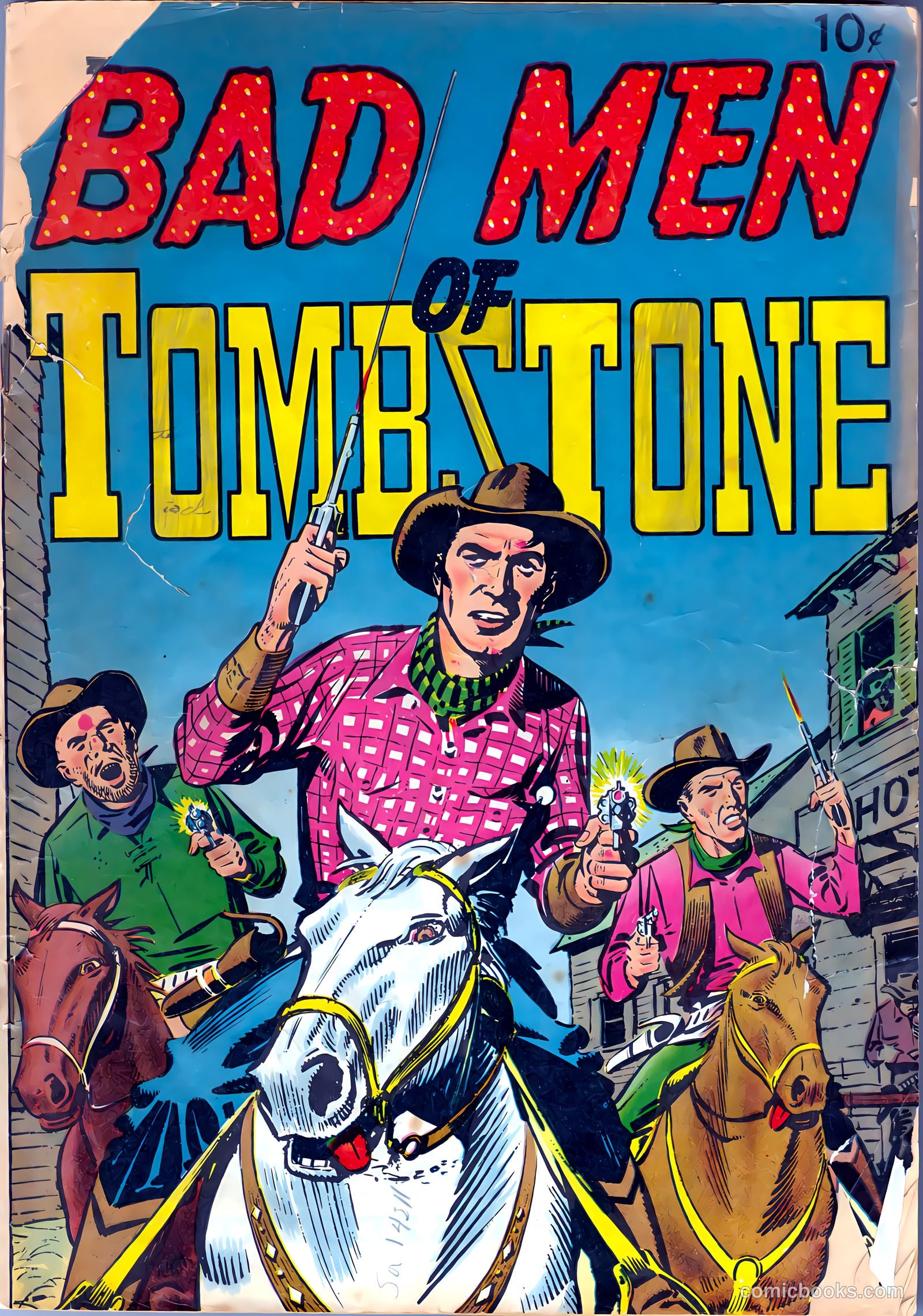Badmen of Tombstone #nn