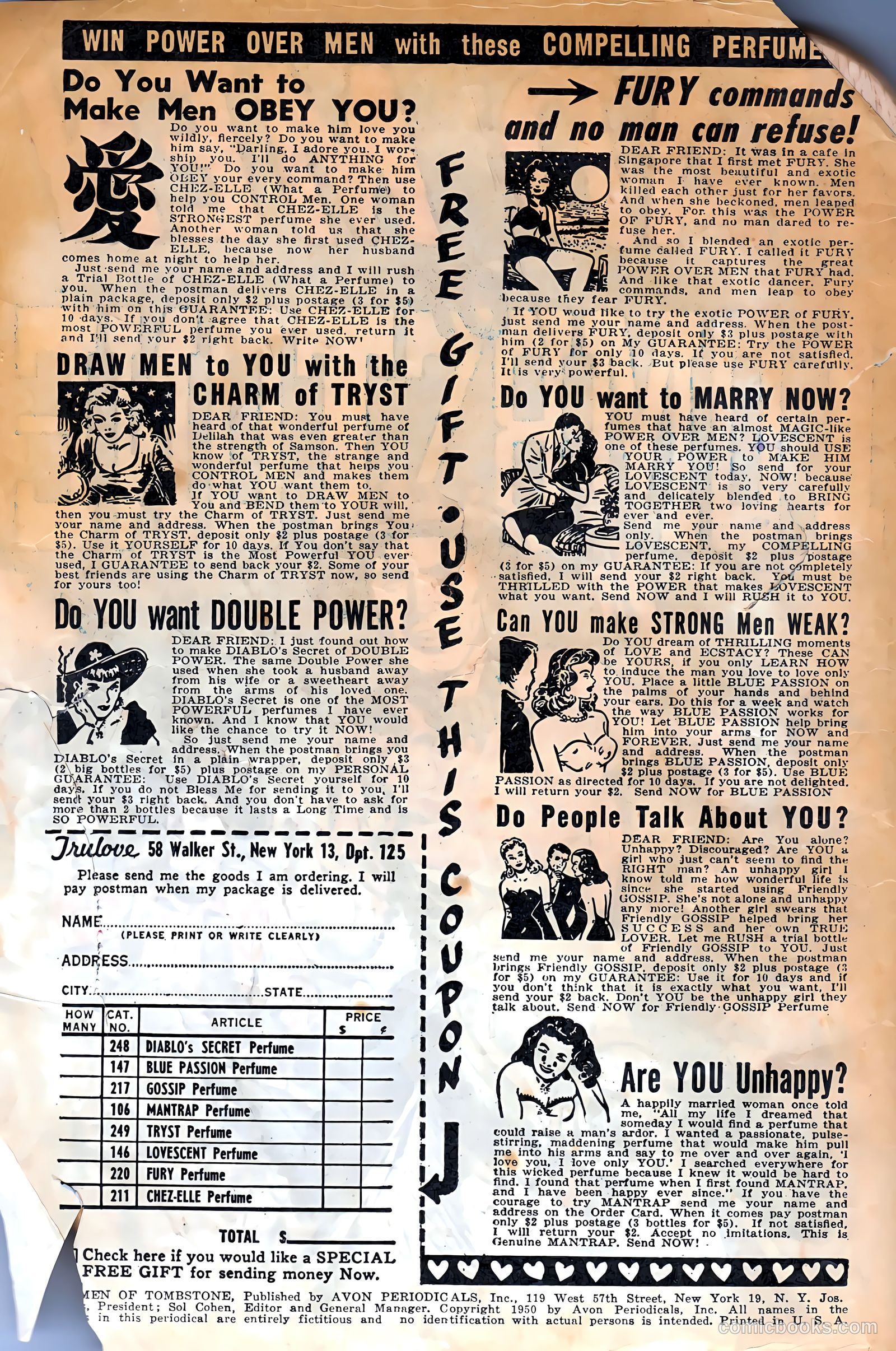 Badmen of Tombstone #nn (1950) — page 2 of 36