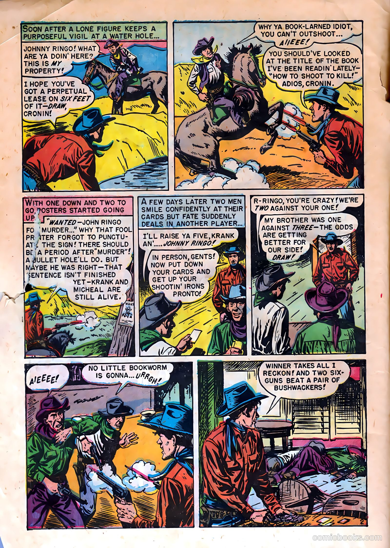 Badmen of Tombstone #nn (1950) — page 4 of 36