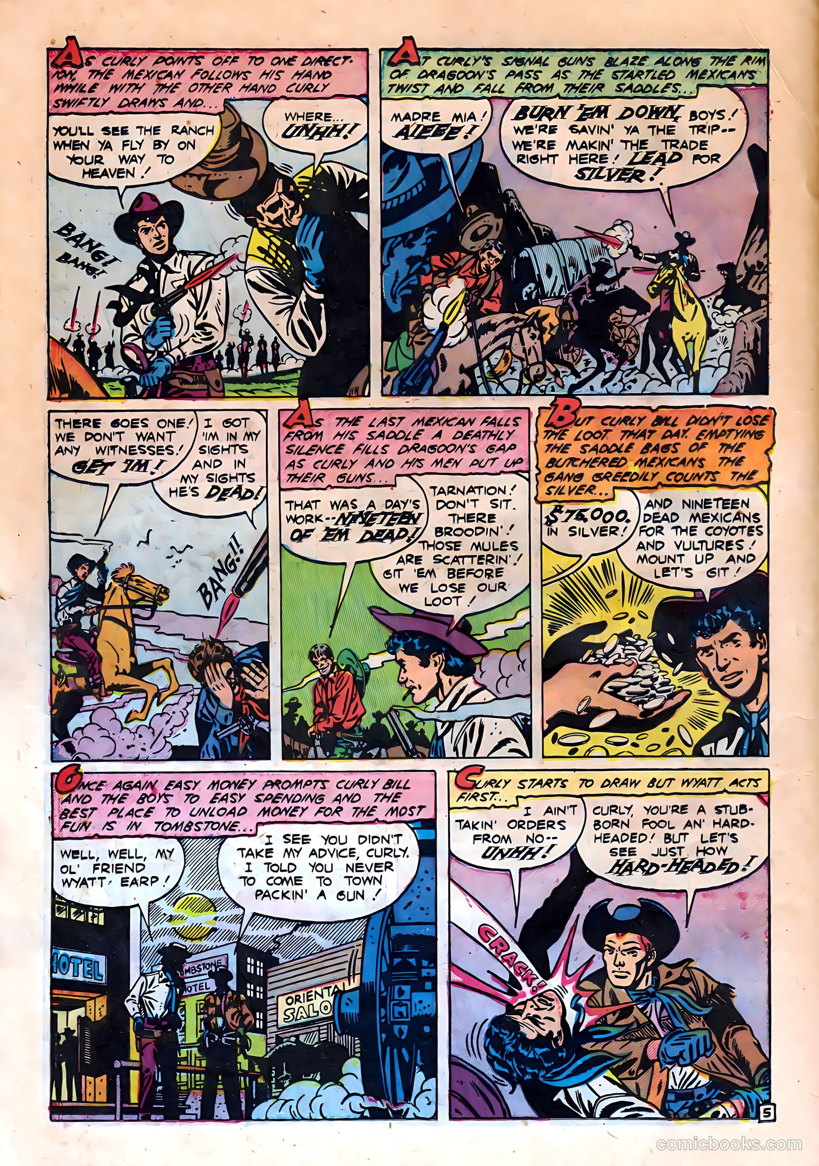 Badmen of Tombstone #nn (1950) — page 14 of 36