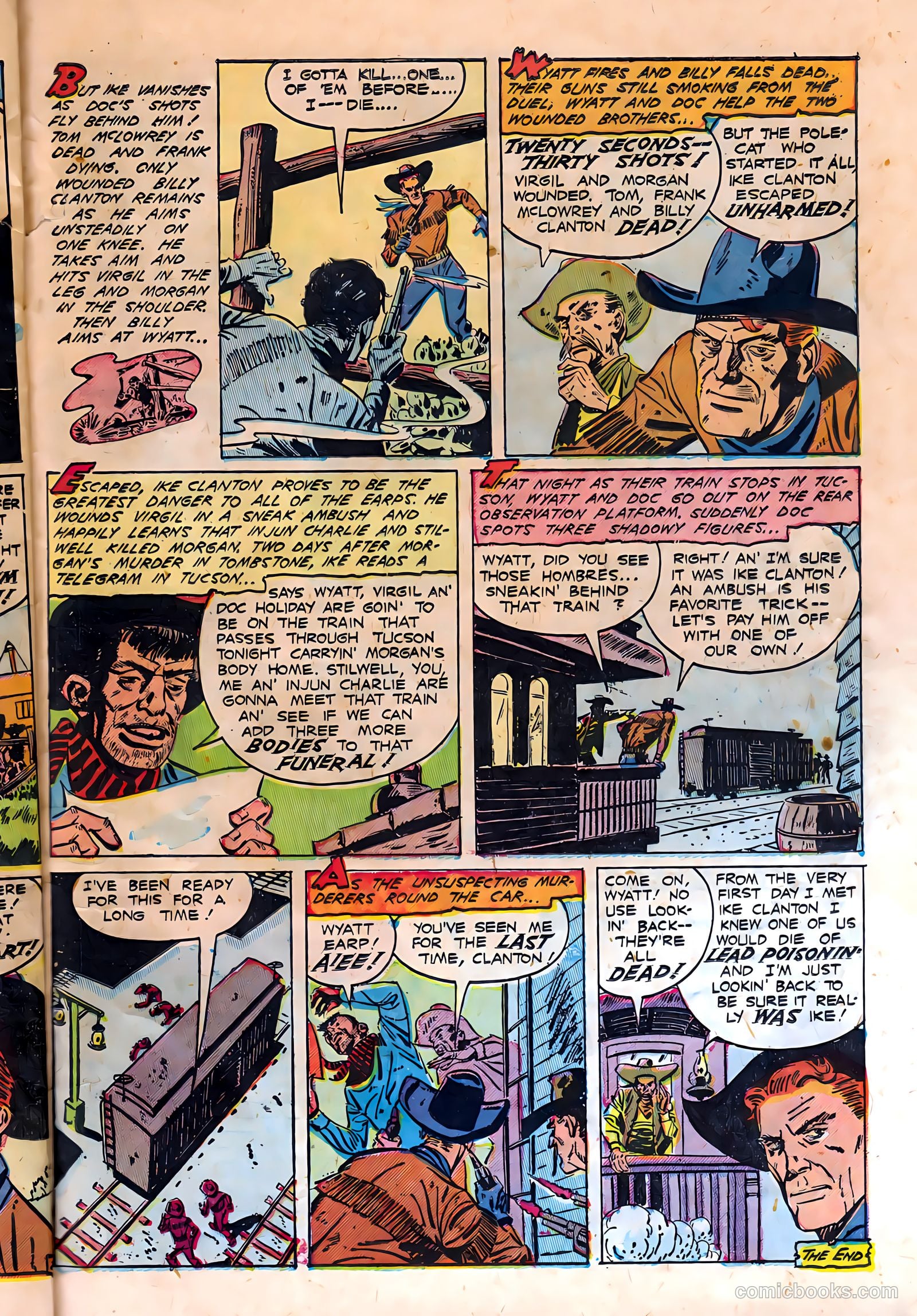 Badmen of Tombstone #nn (1950) — page 25 of 36