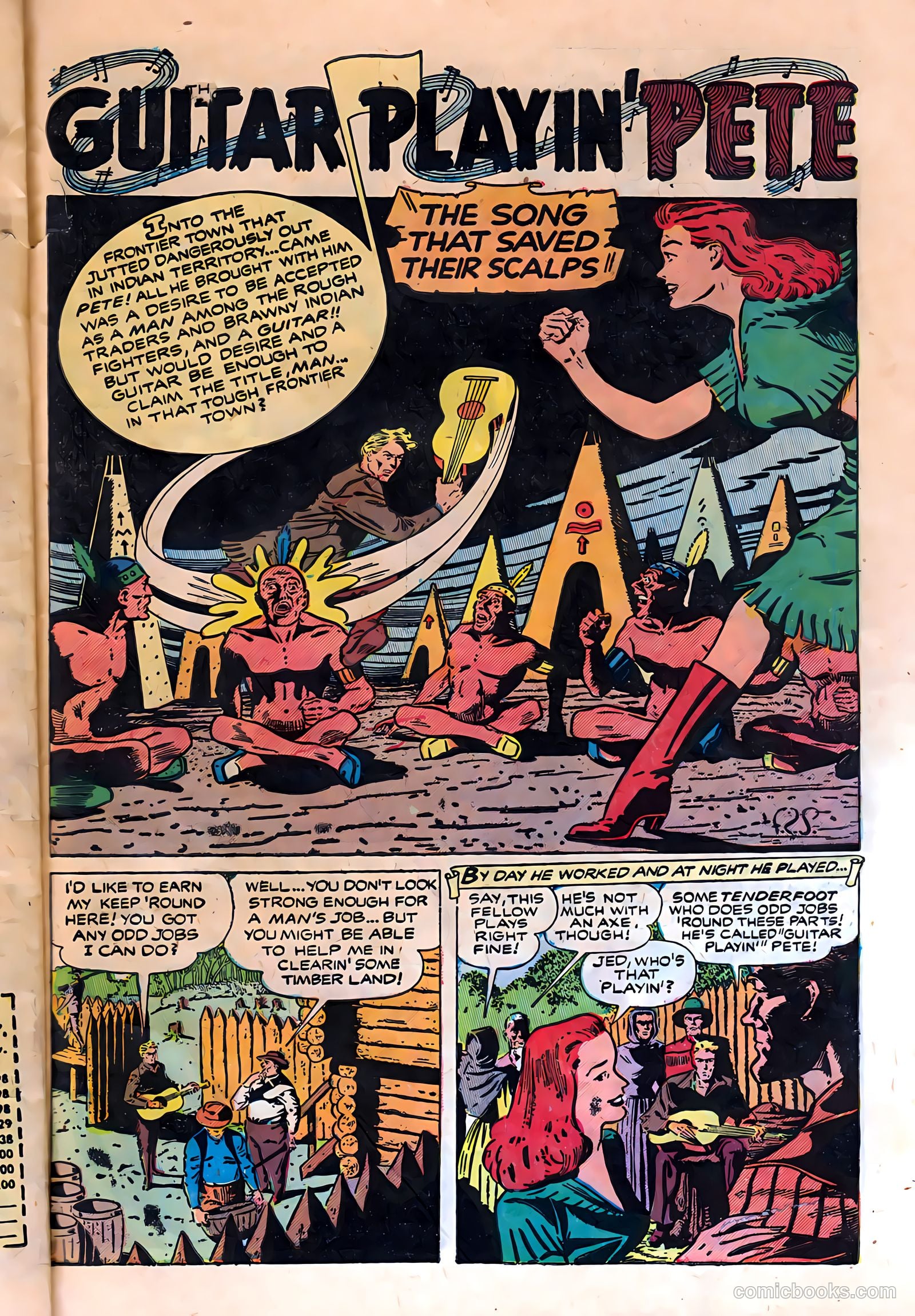 Badmen of Tombstone #nn (1950) — page 27 of 36