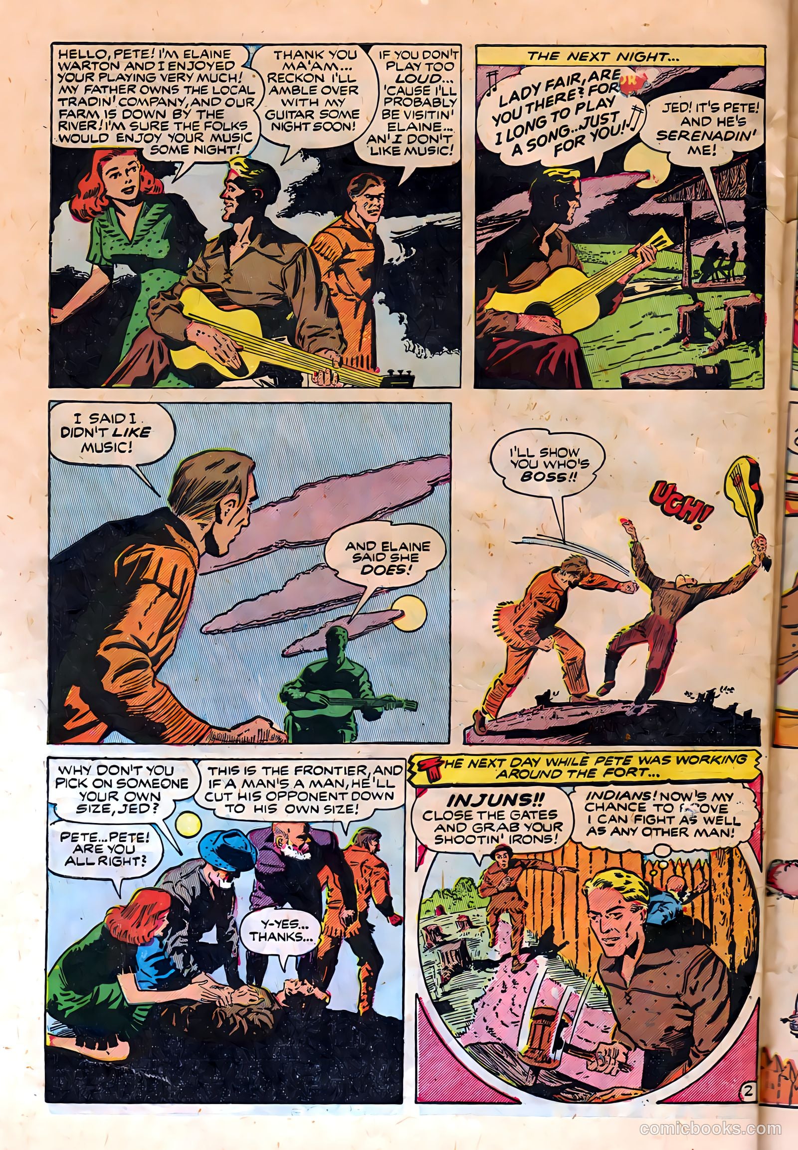 Badmen of Tombstone #nn (1950) — page 28 of 36