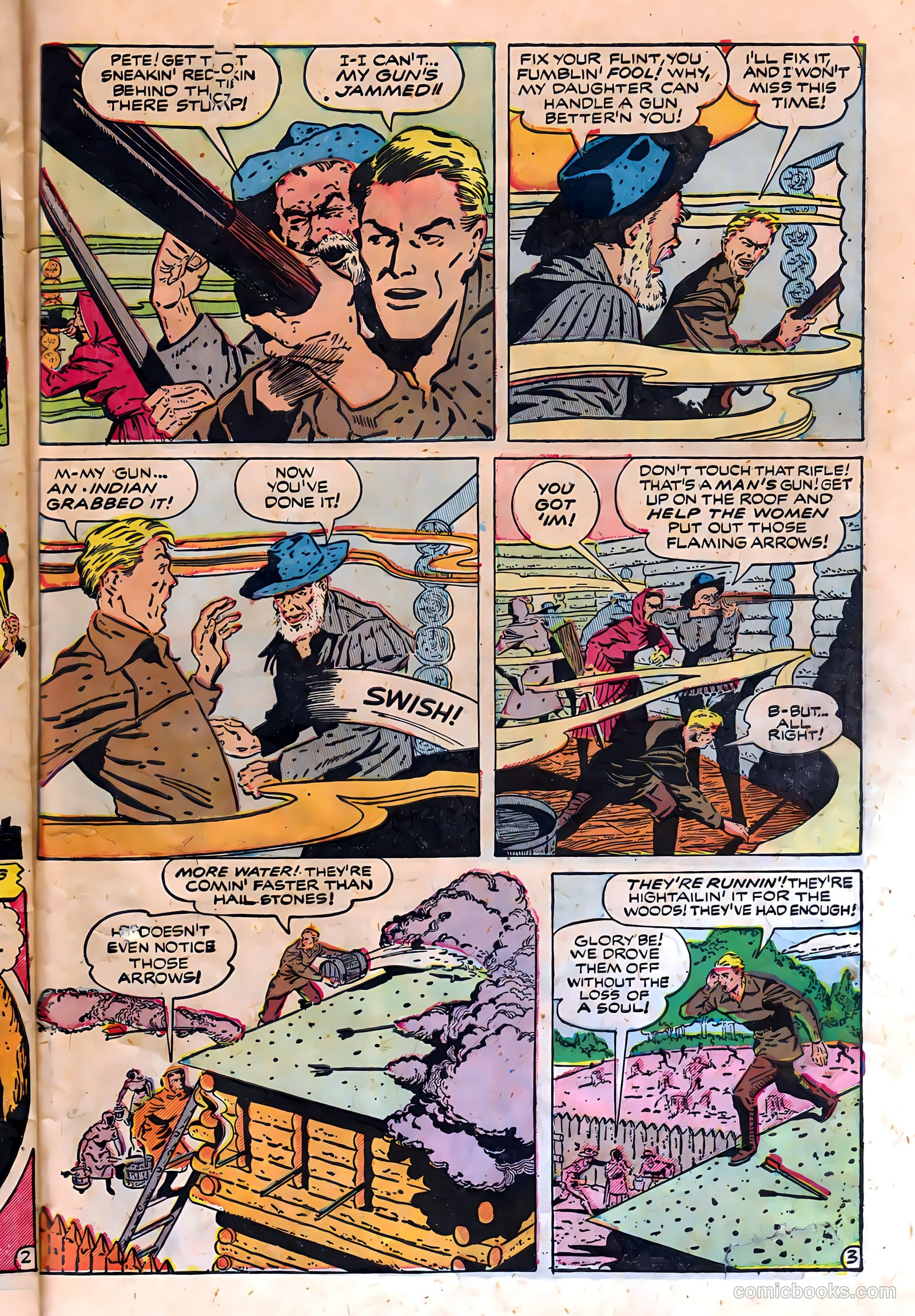 Badmen of Tombstone #nn (1950) — page 29 of 36