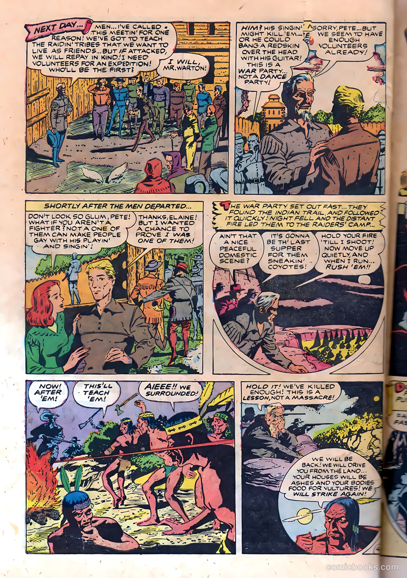 Badmen of Tombstone #nn (1950) — page 30 of 36