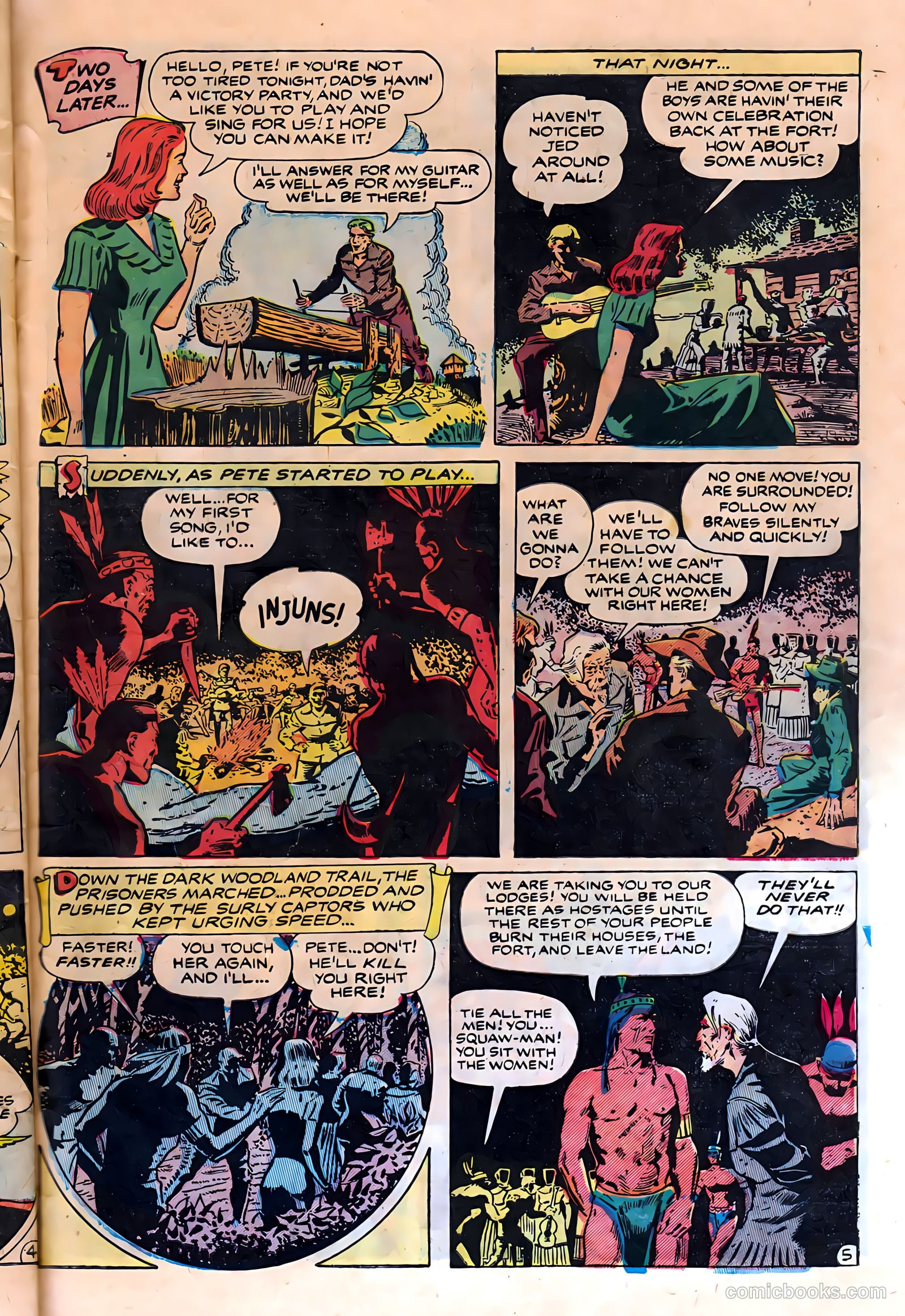 Badmen of Tombstone #nn (1950) — page 31 of 36