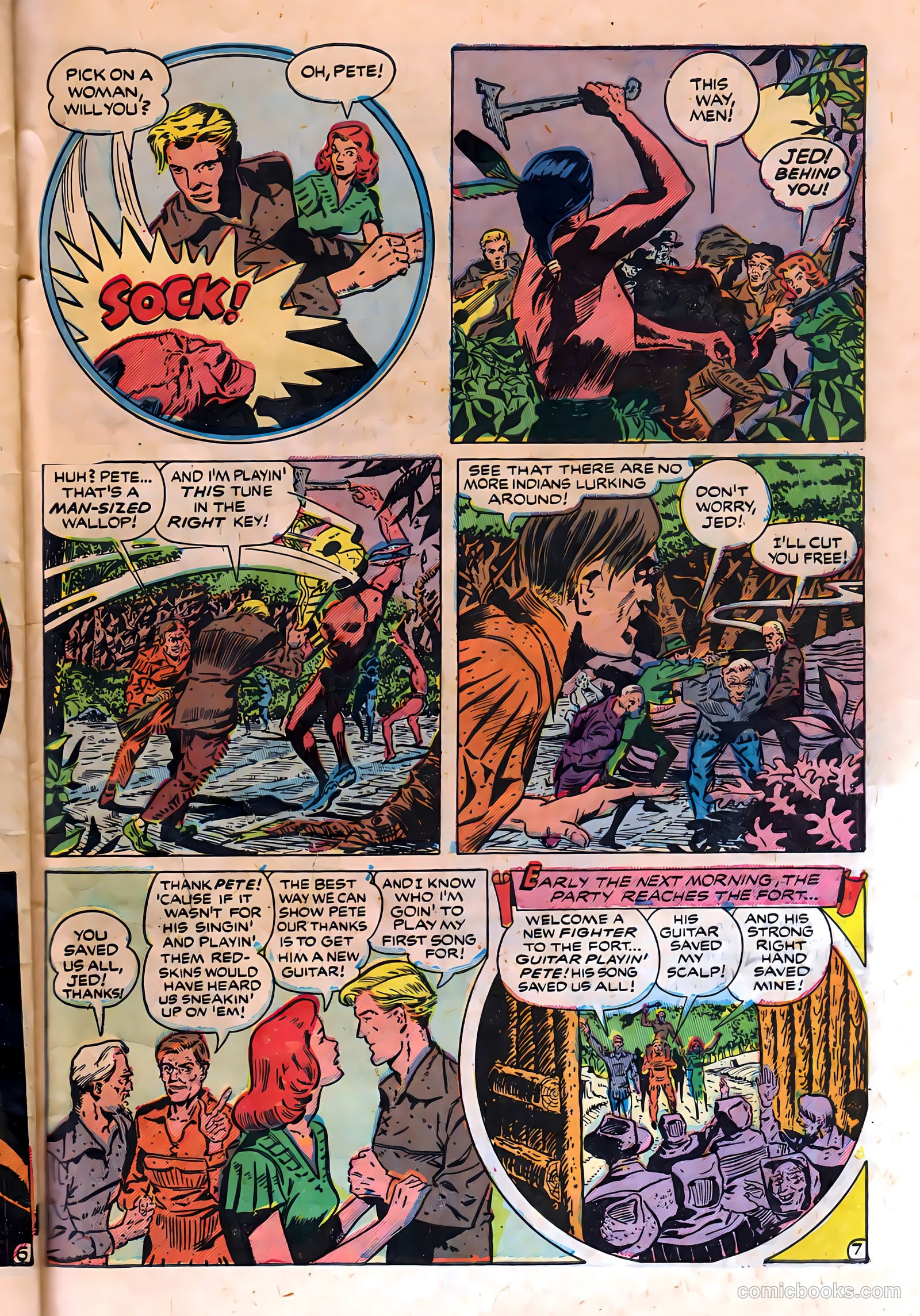 Badmen of Tombstone #nn (1950) — page 33 of 36