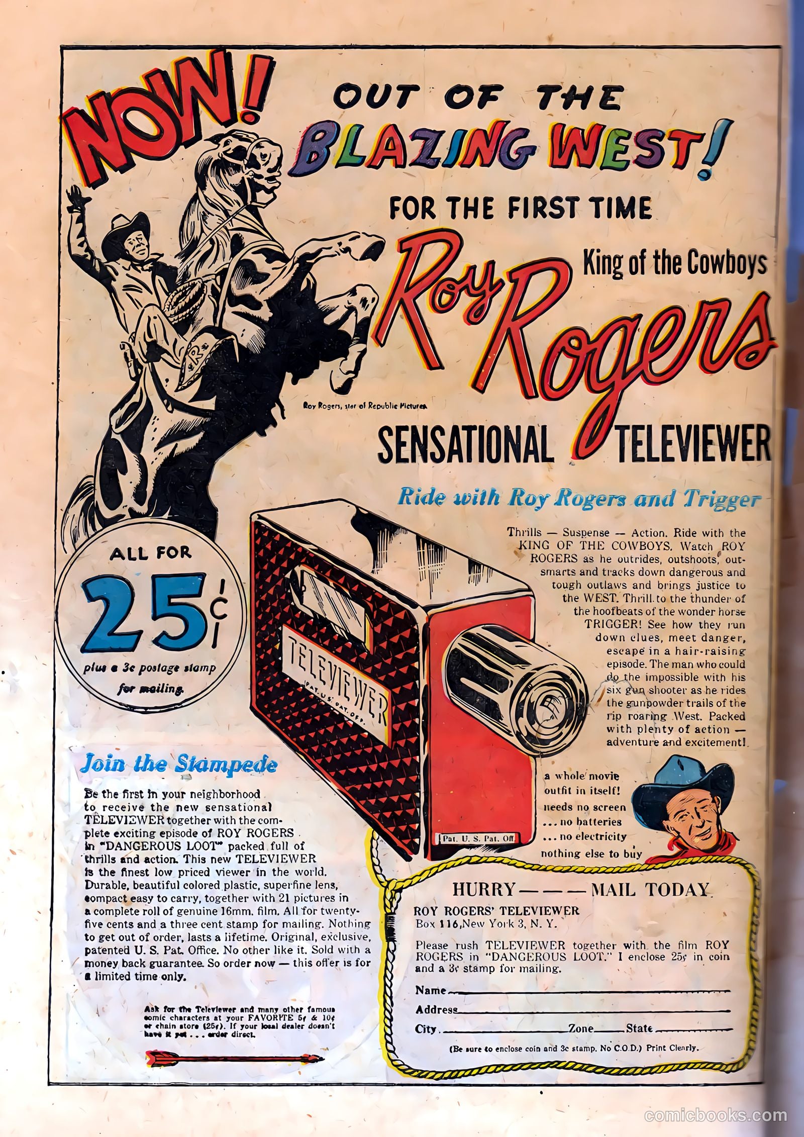 Badmen of Tombstone #nn (1950) — page 34 of 36