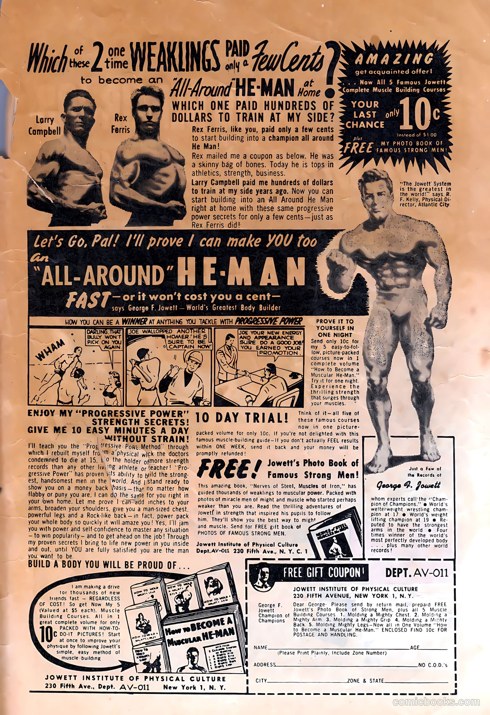 Badmen of Tombstone #nn (1950) — page 35 of 36