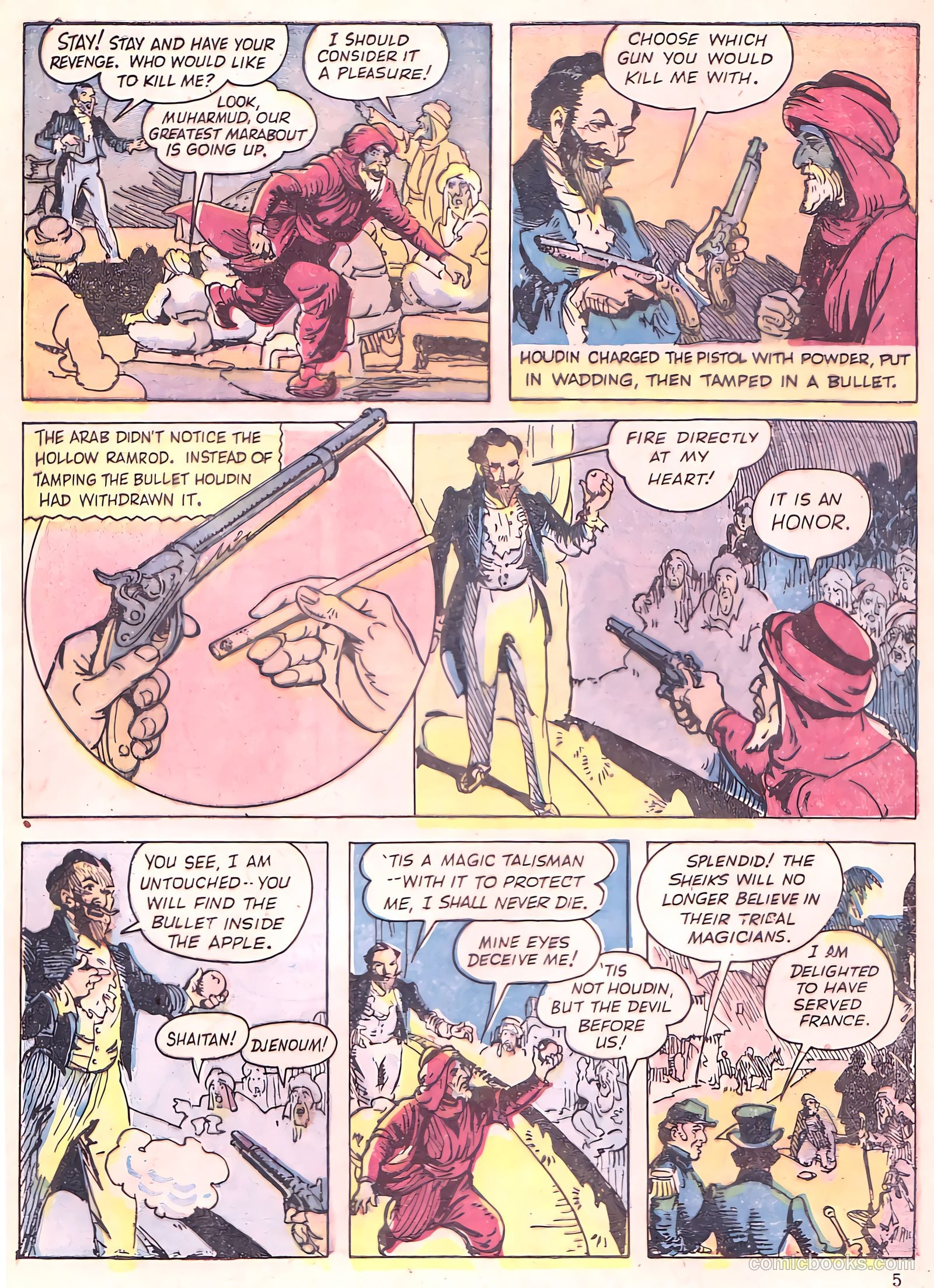 Red Ball #1 — page 5 of 36