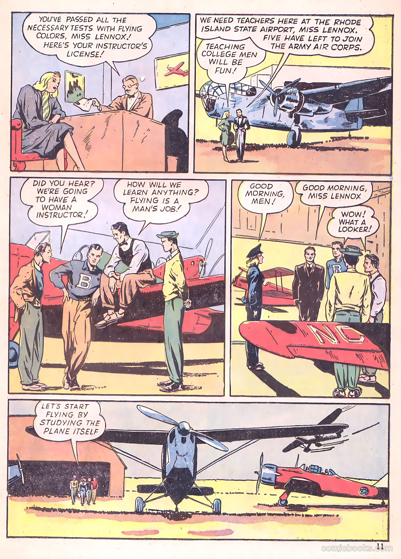 Red Ball #1 — page 11 of 36
