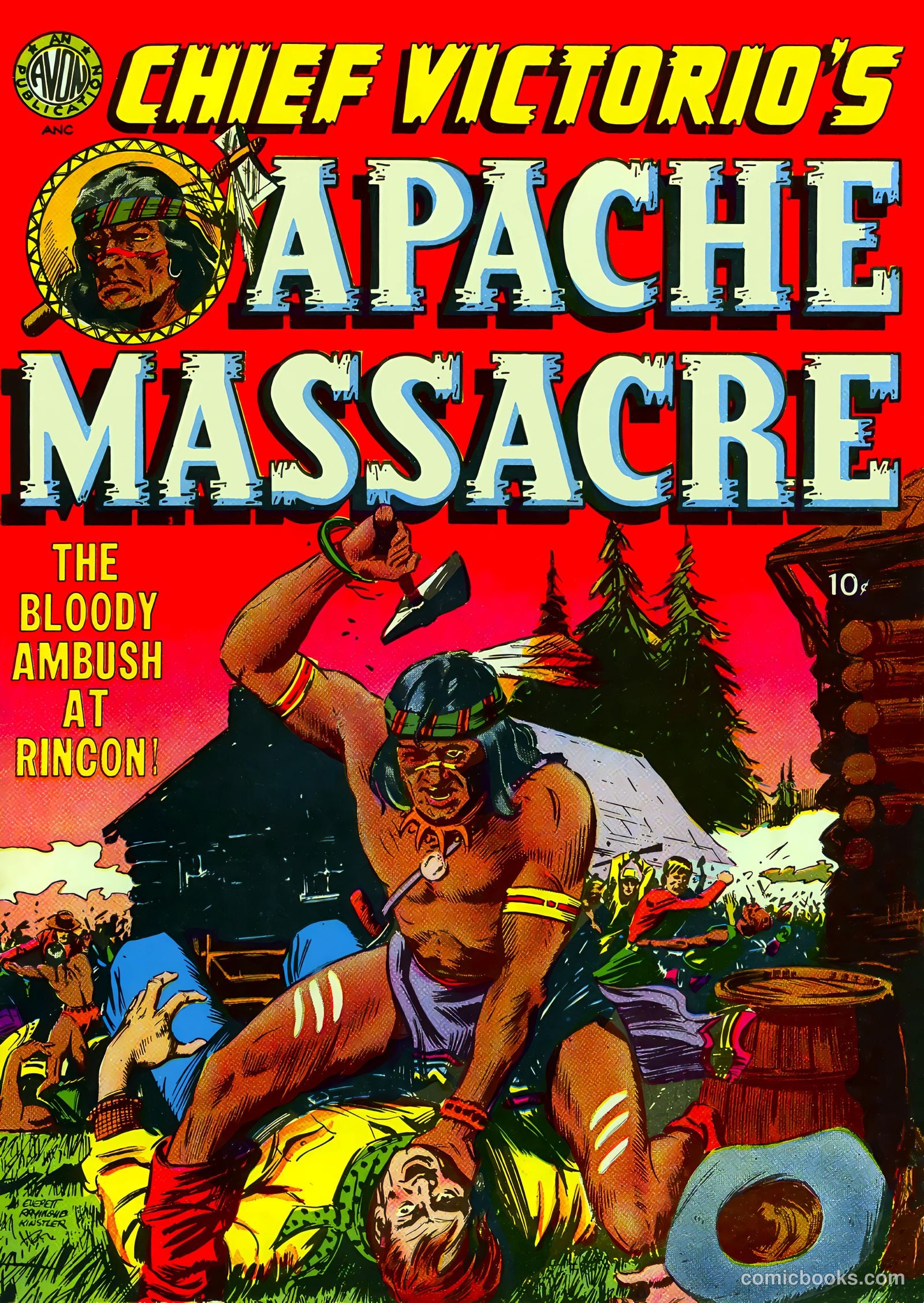 chief victorio apache massacre #1