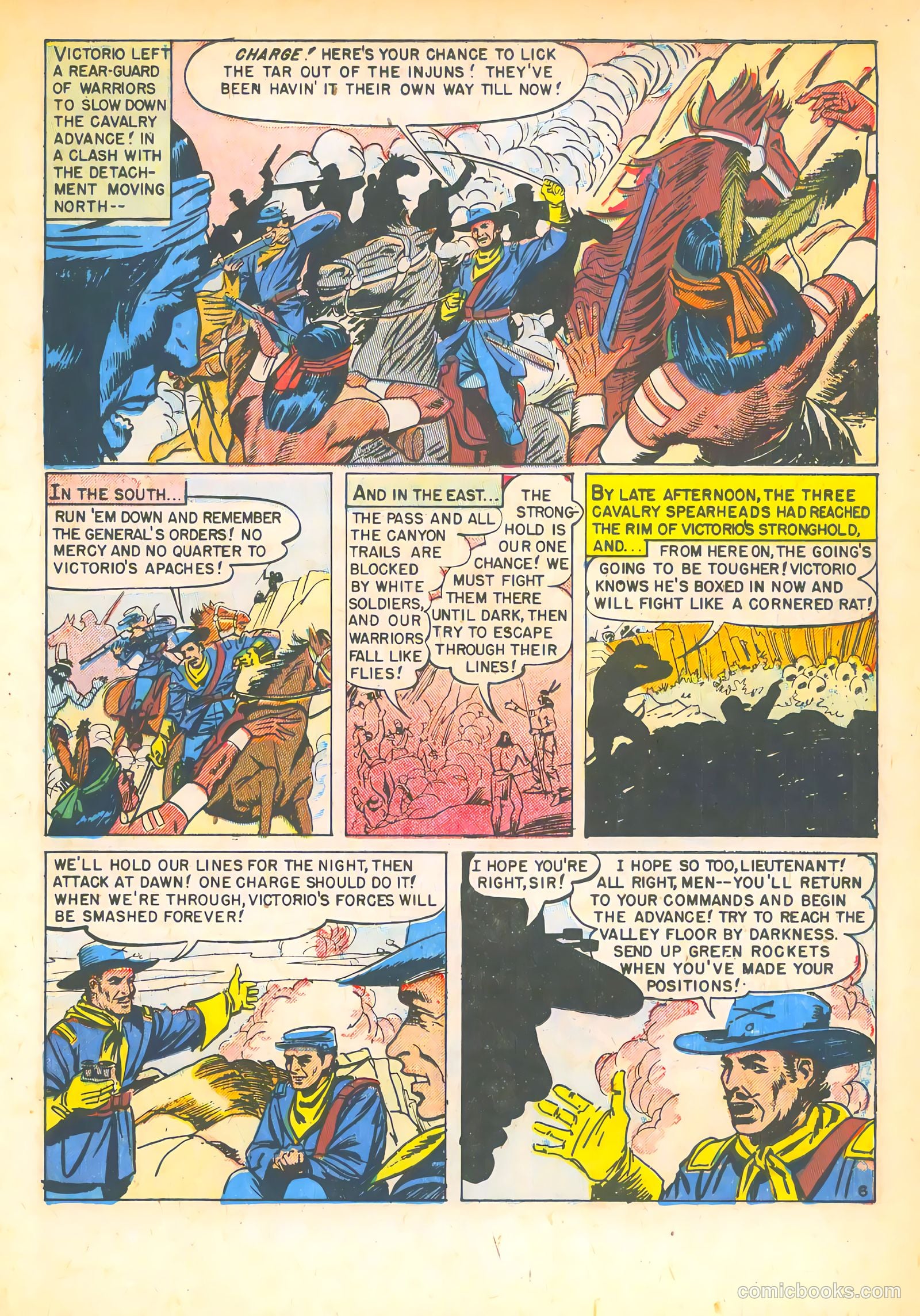 chief victorio apache massacre #1 — page 15 of 36