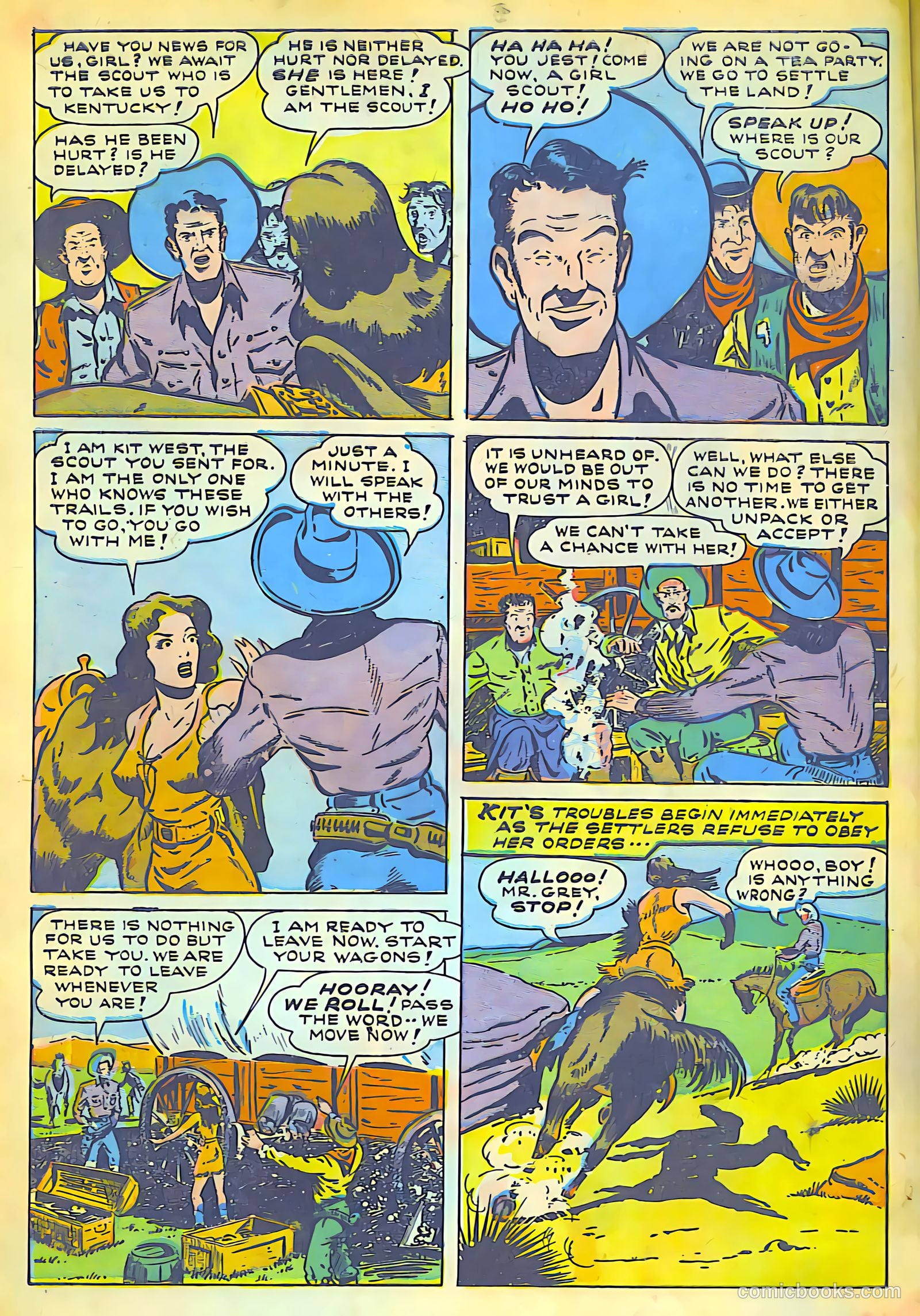 chief victorio apache massacre #1 — page 25 of 36