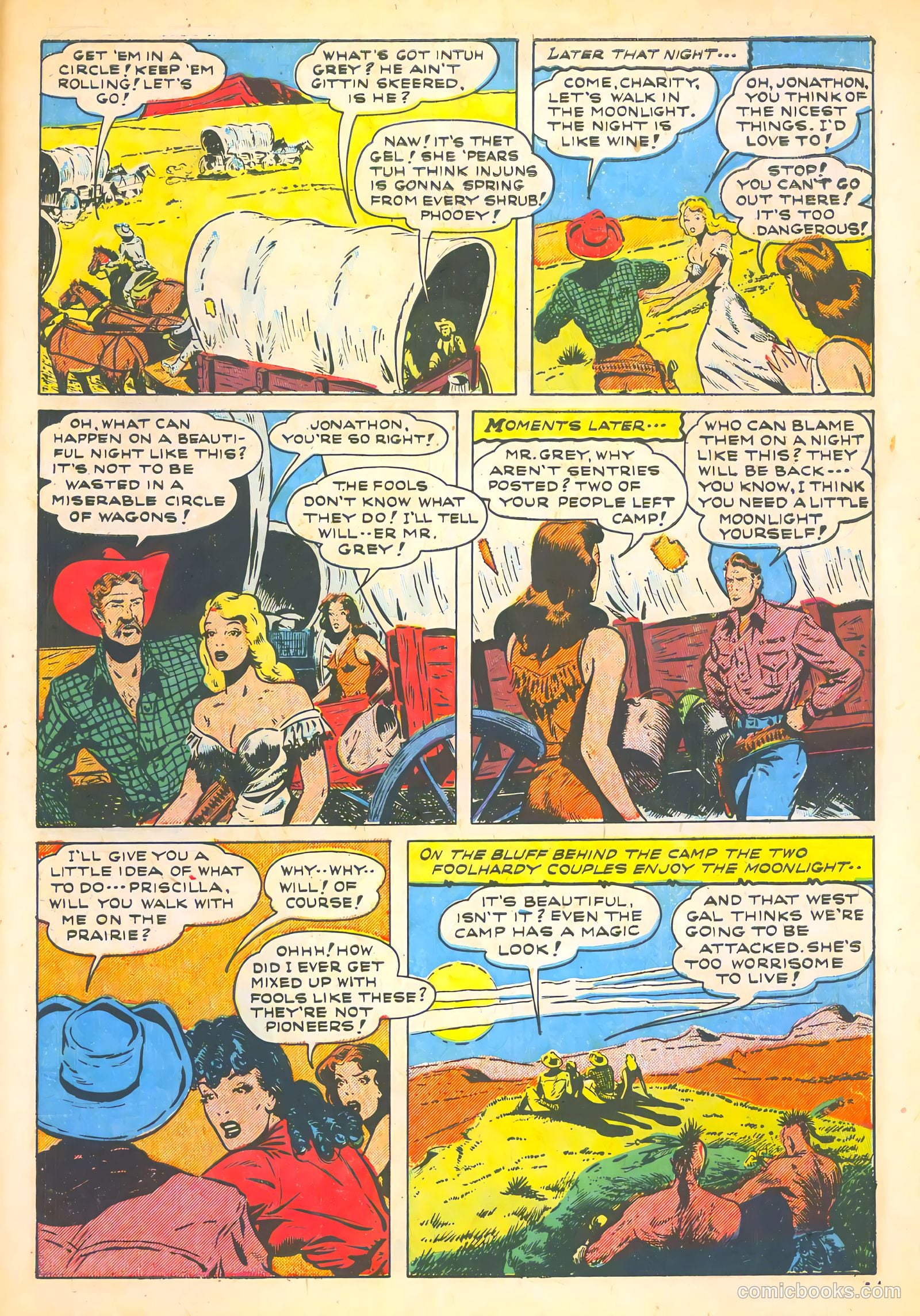chief victorio apache massacre #1 — page 27 of 36