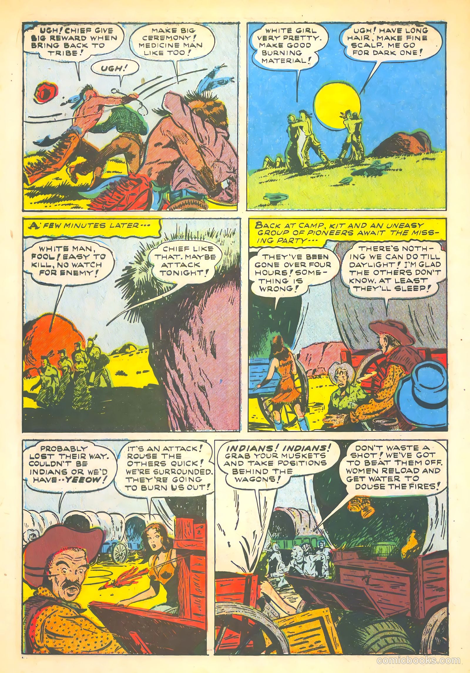 chief victorio apache massacre #1 — page 28 of 36