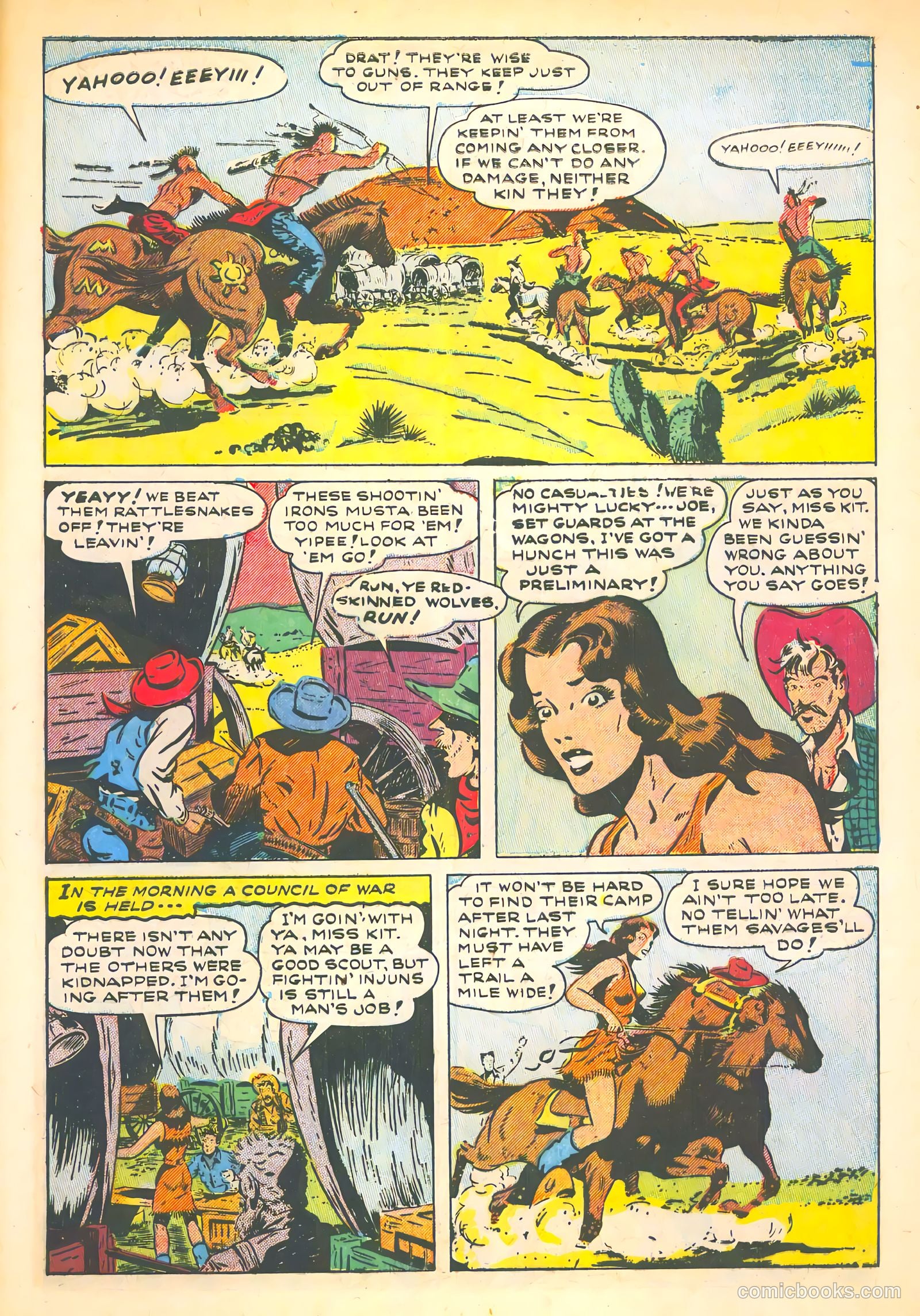 chief victorio apache massacre #1 — page 29 of 36