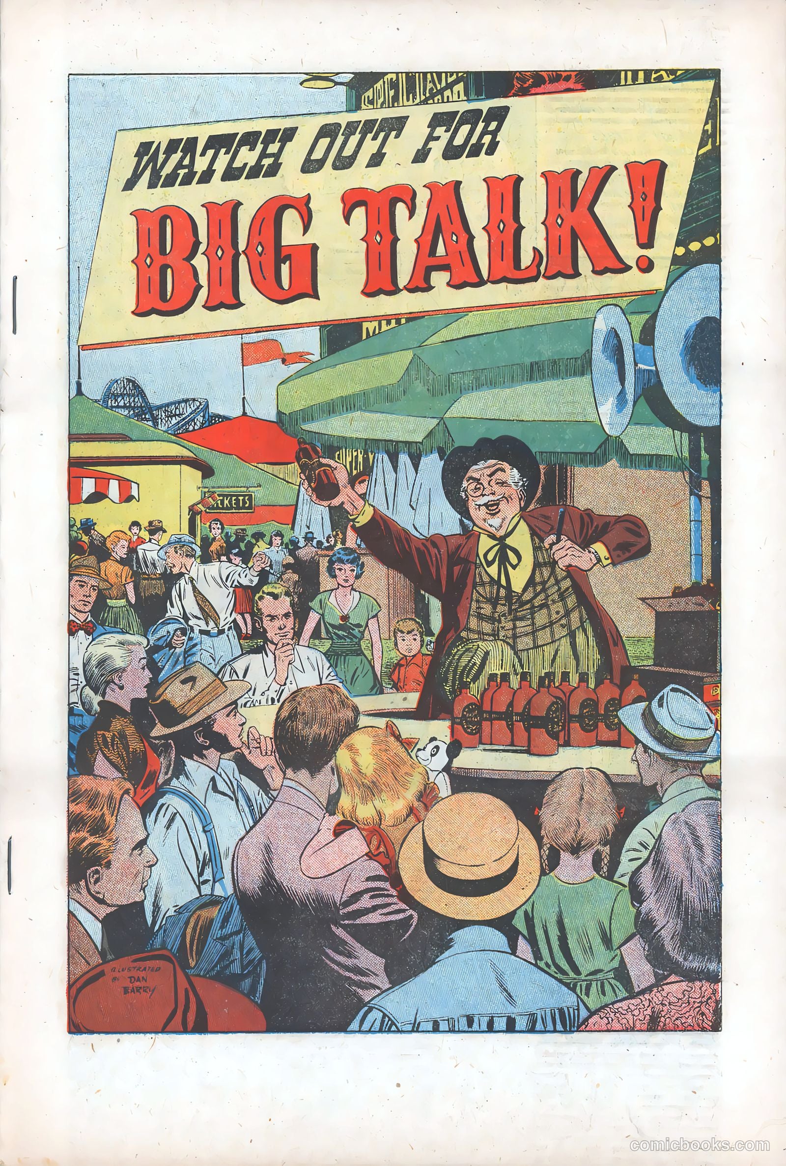 Watch Out for Big Talk! #1