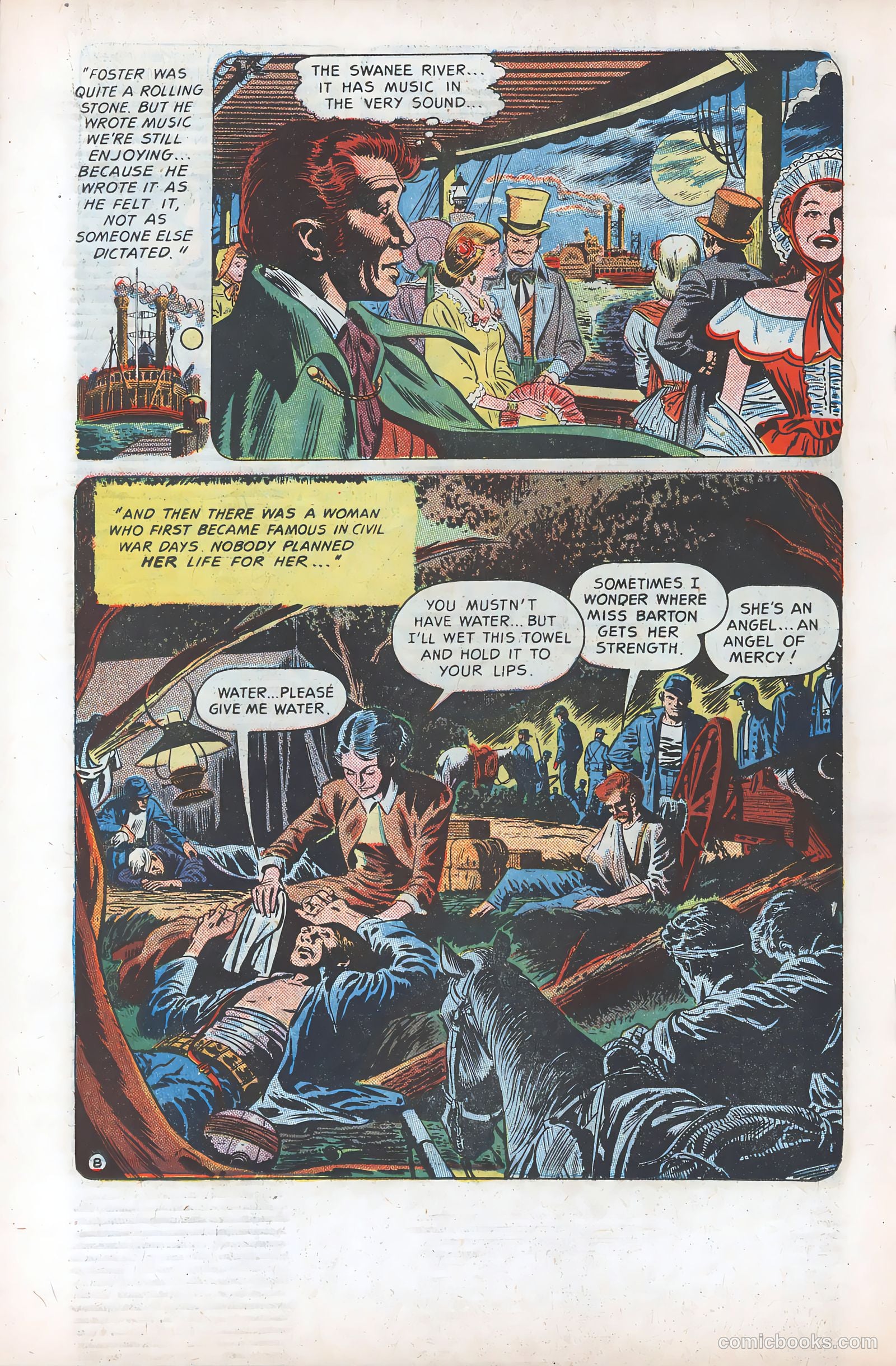 Watch Out for Big Talk! #1 (1950) — page 8 of 16