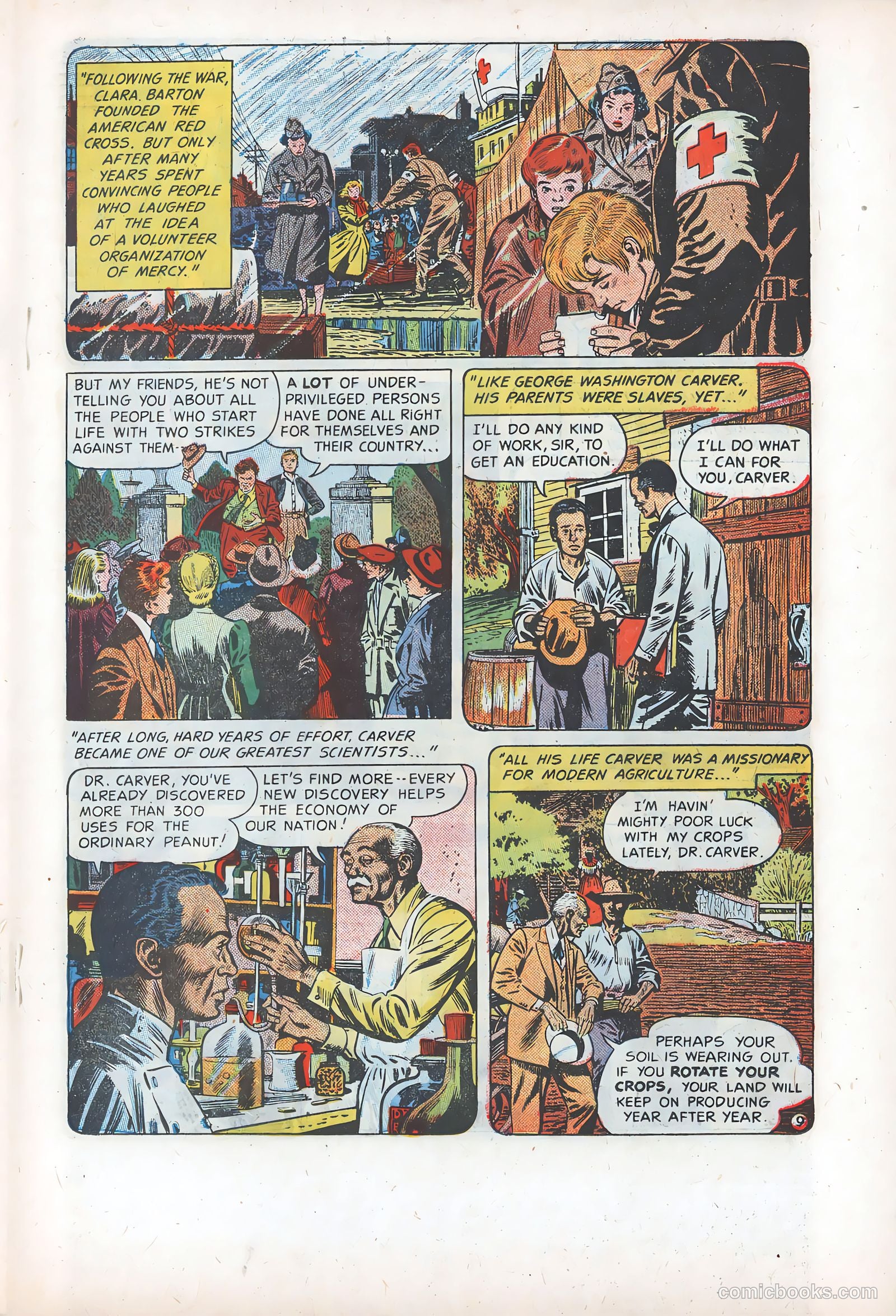 Watch Out for Big Talk! #1 (1950) — page 9 of 16