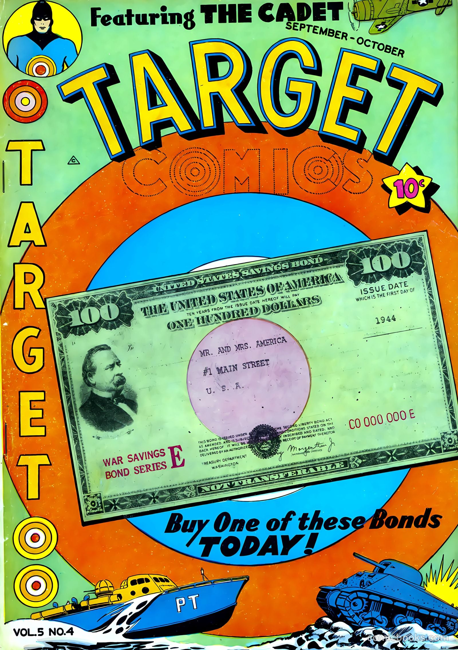 Target Comics v5 #4