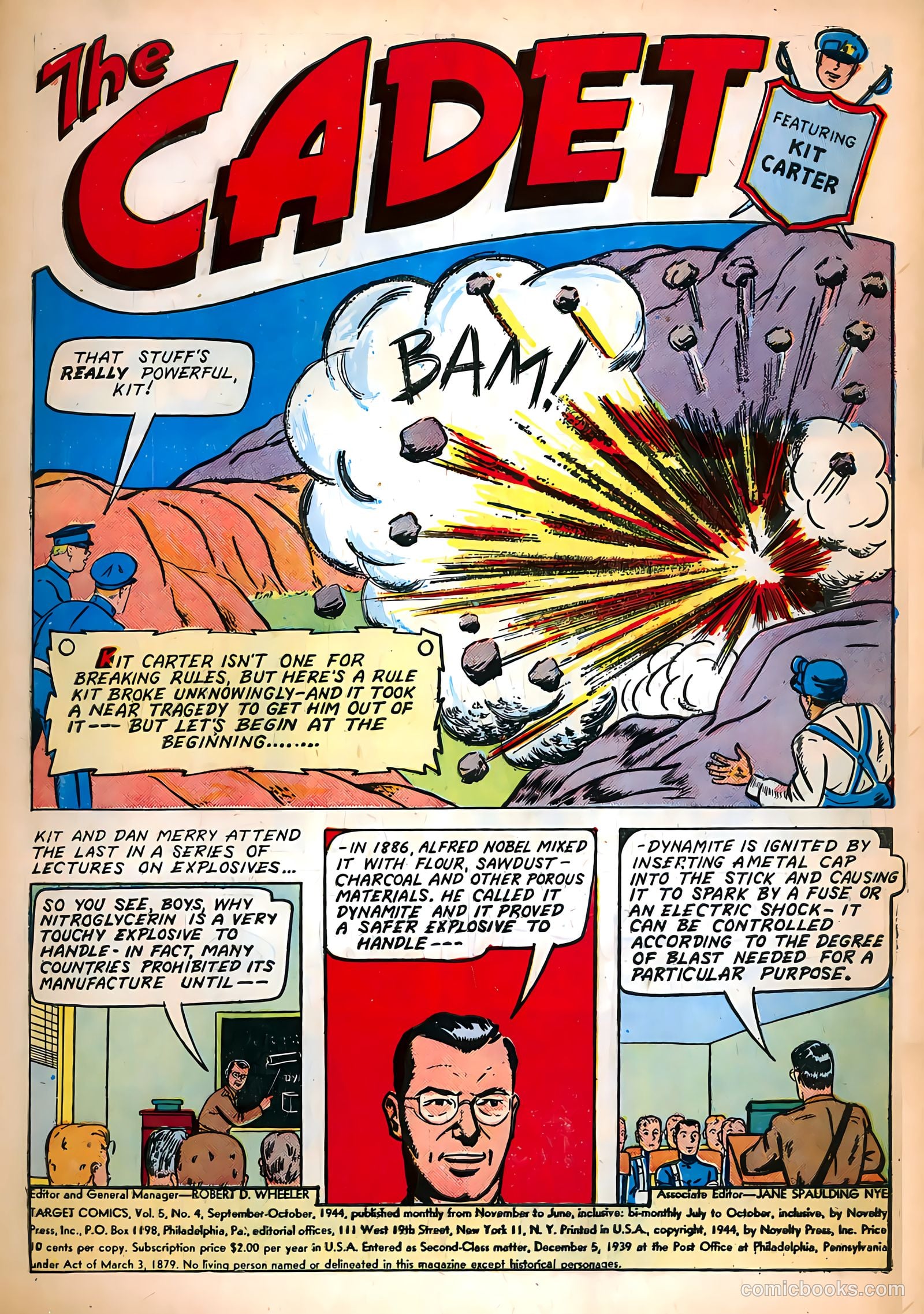 Target Comics v5 #4 — page 3 of 52