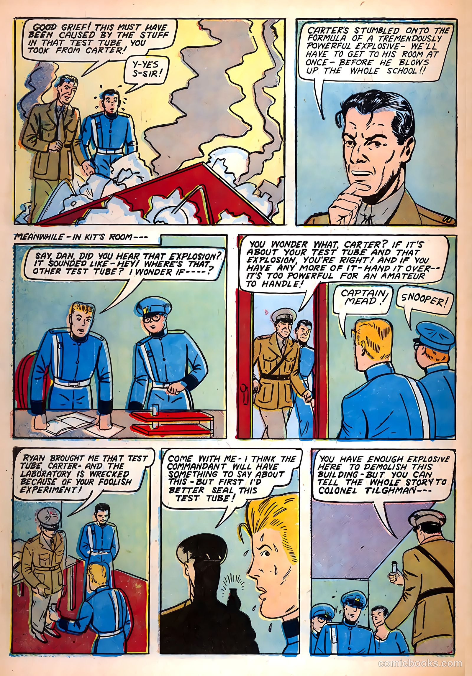 Target Comics v5 #4 — page 8 of 52