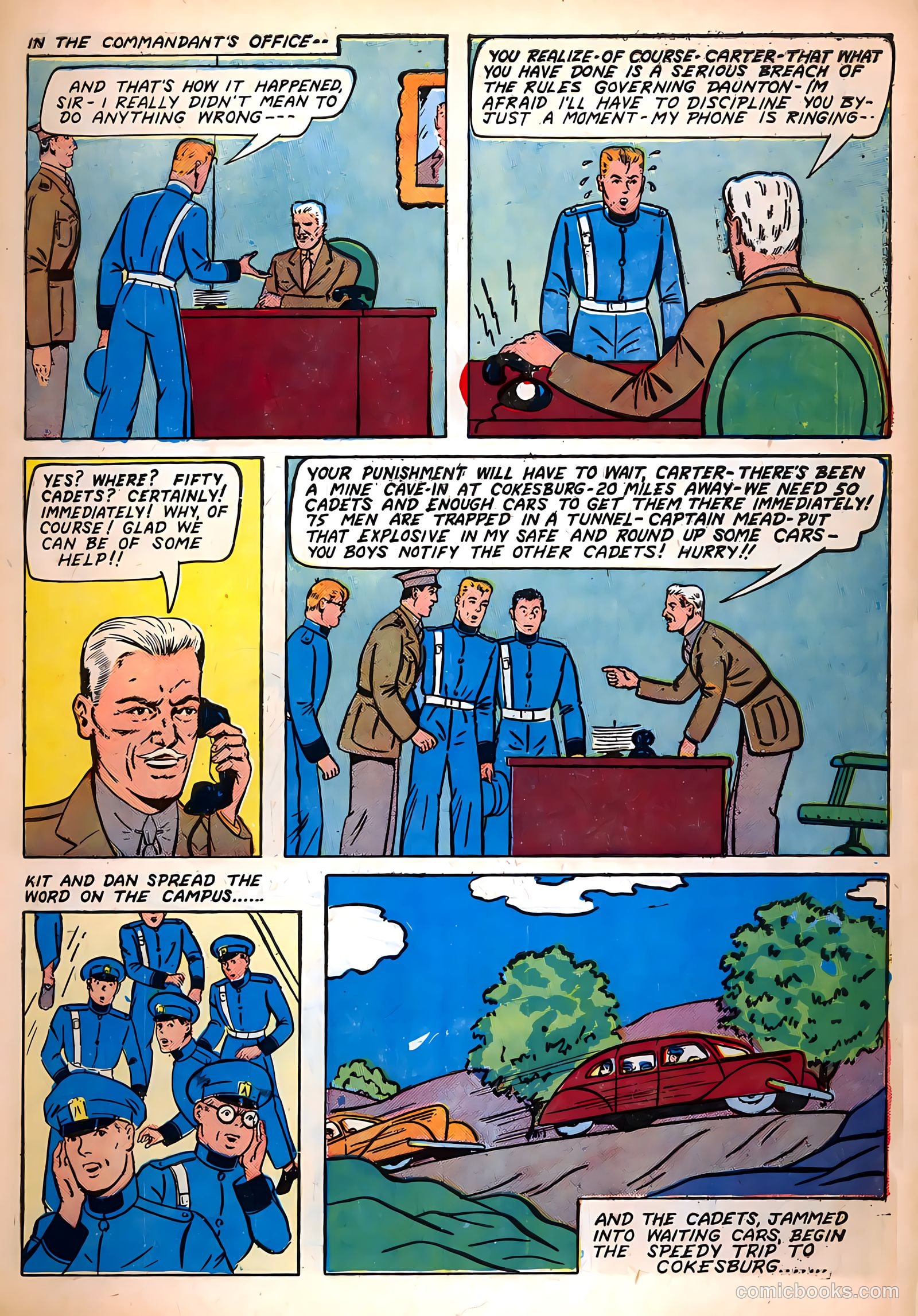 Target Comics v5 #4 — page 9 of 52