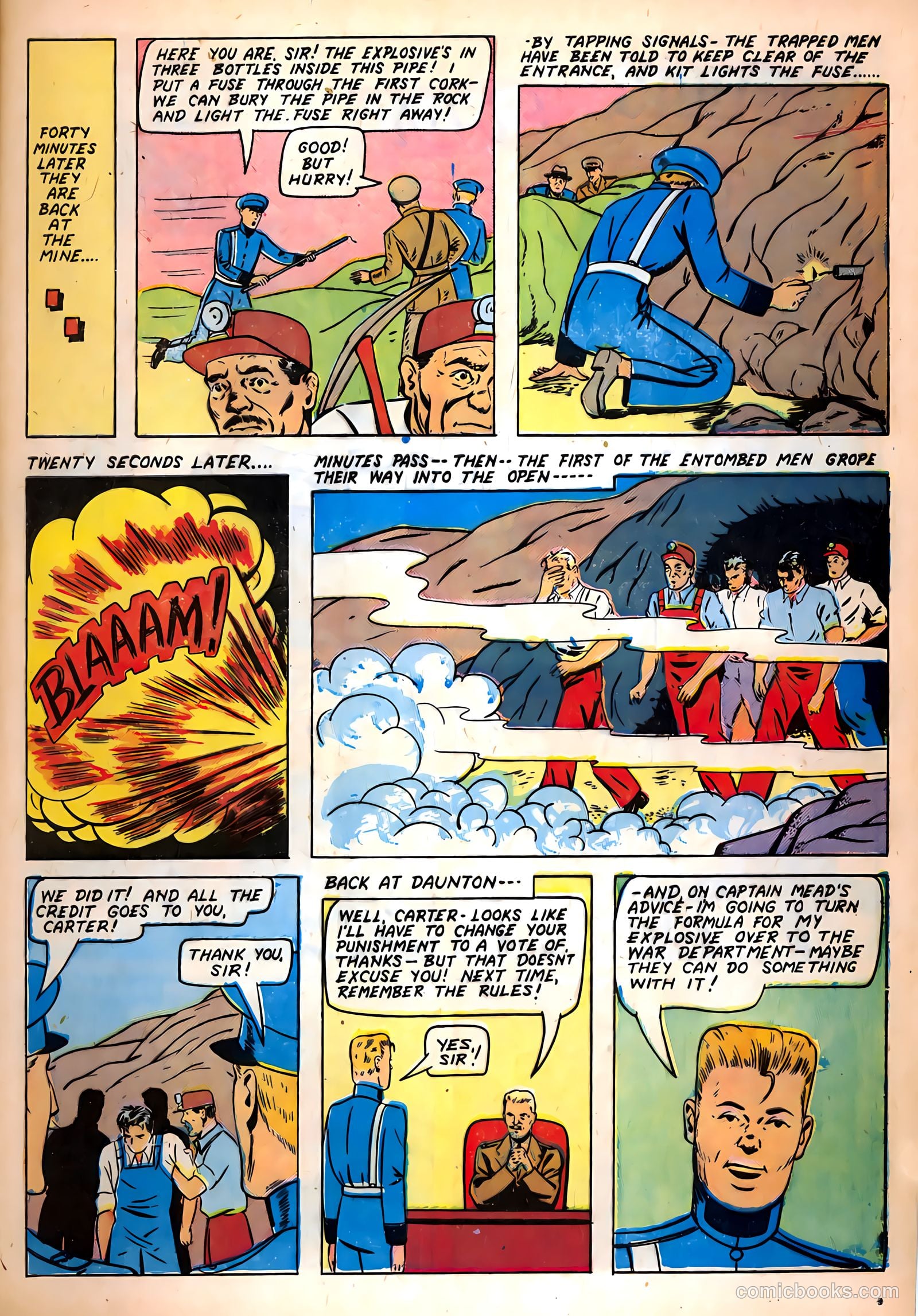 Target Comics v5 #4 — page 11 of 52