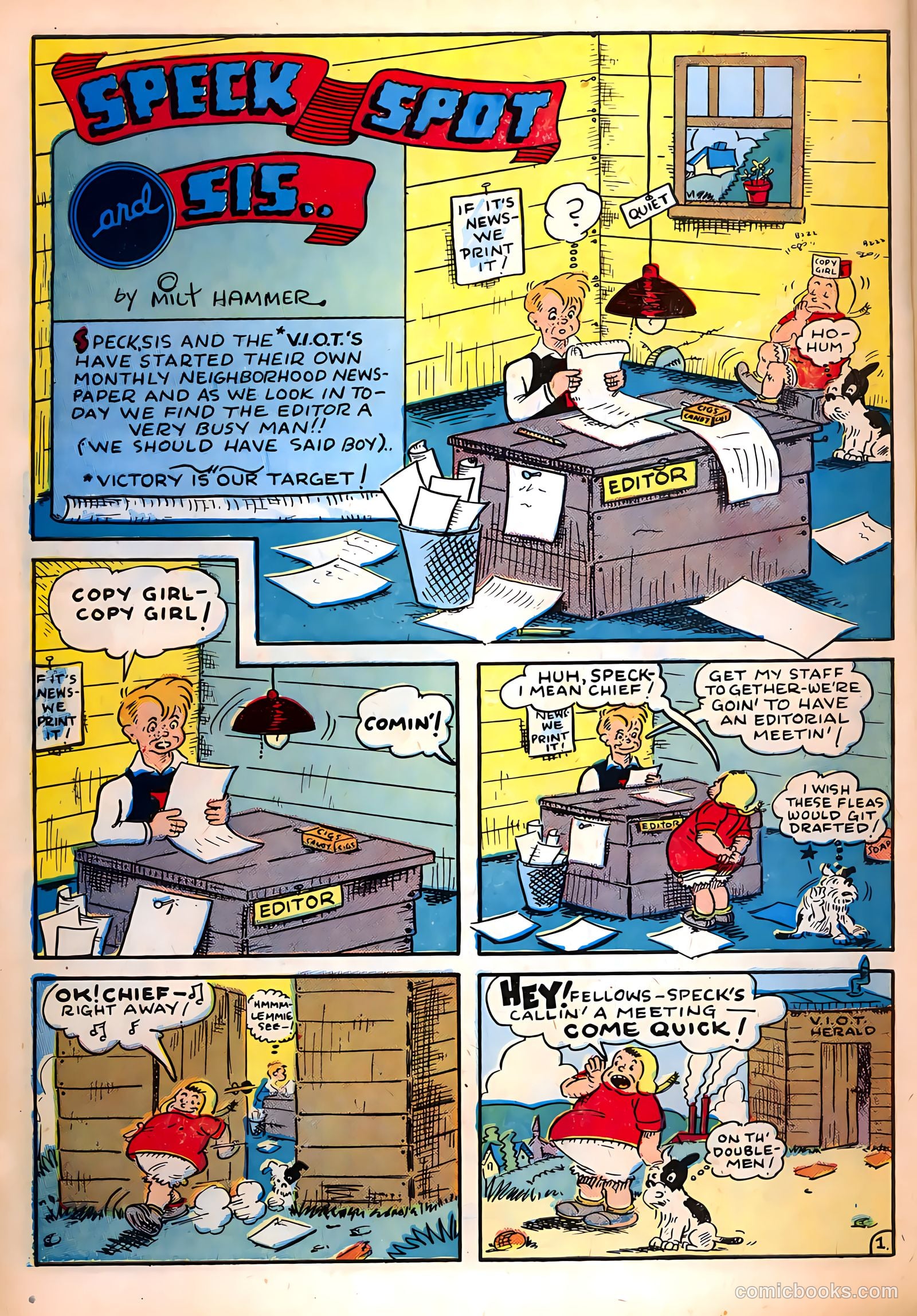 Target Comics v5 #4 — page 12 of 52