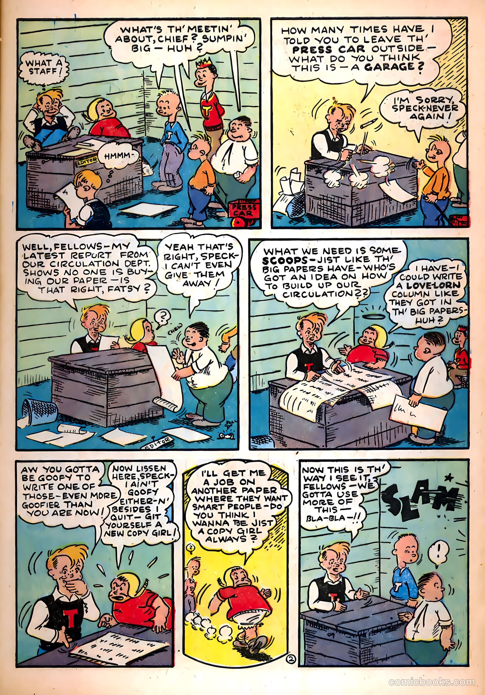 Target Comics v5 #4 — page 13 of 52