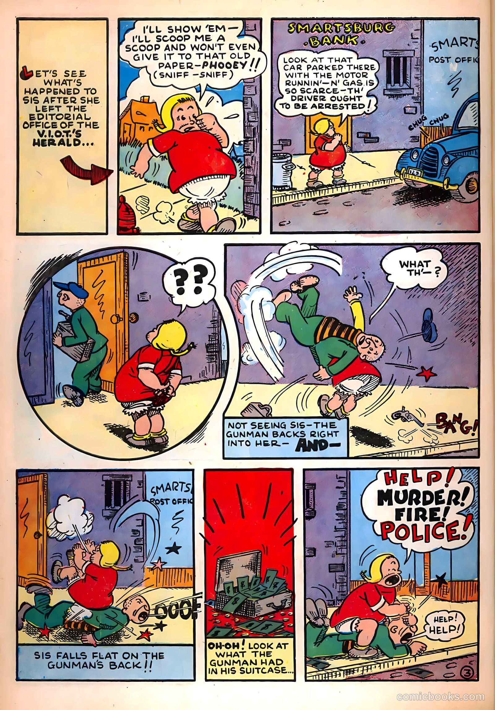 Target Comics v5 #4 — page 14 of 52
