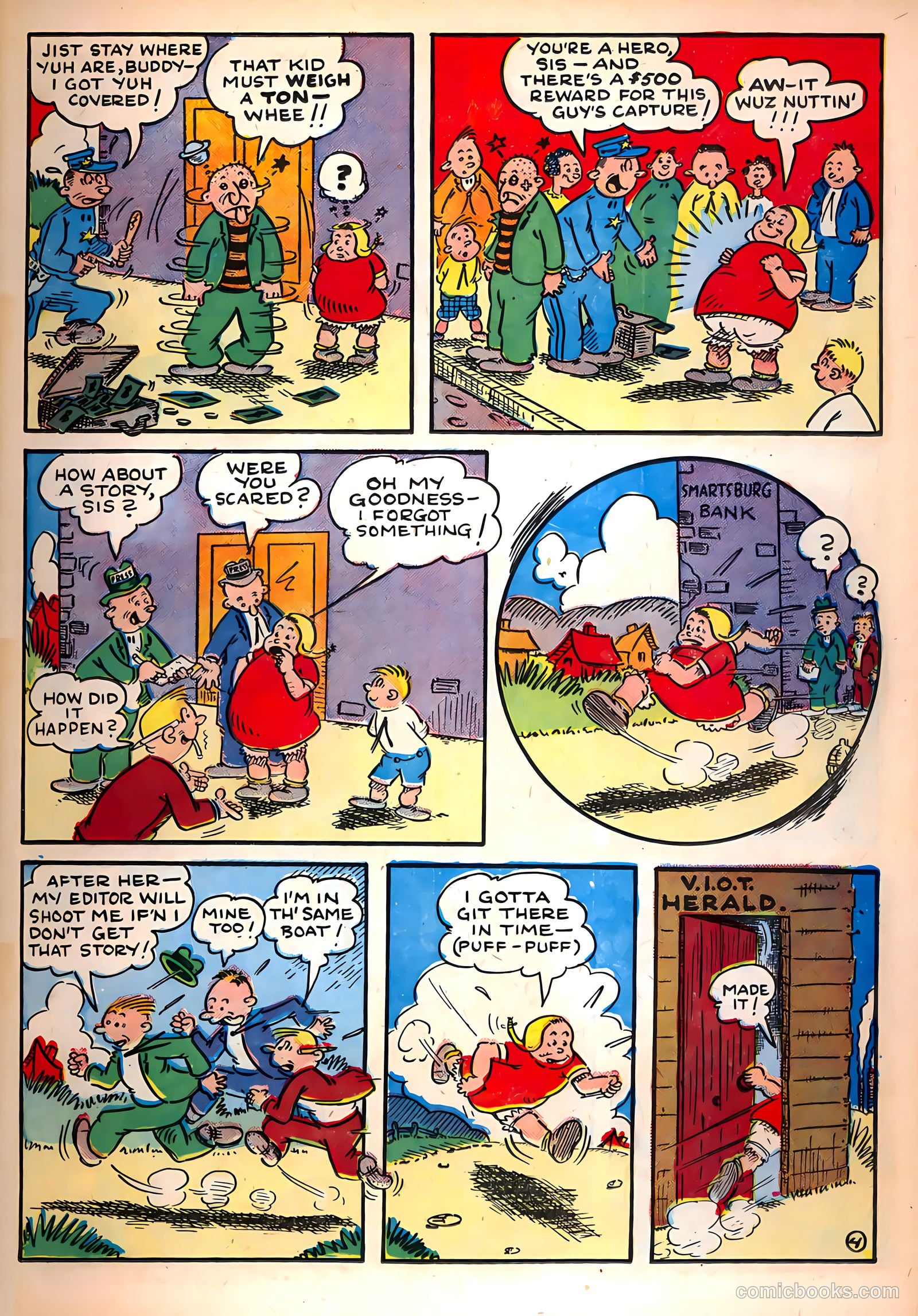 Target Comics v5 #4 — page 15 of 52