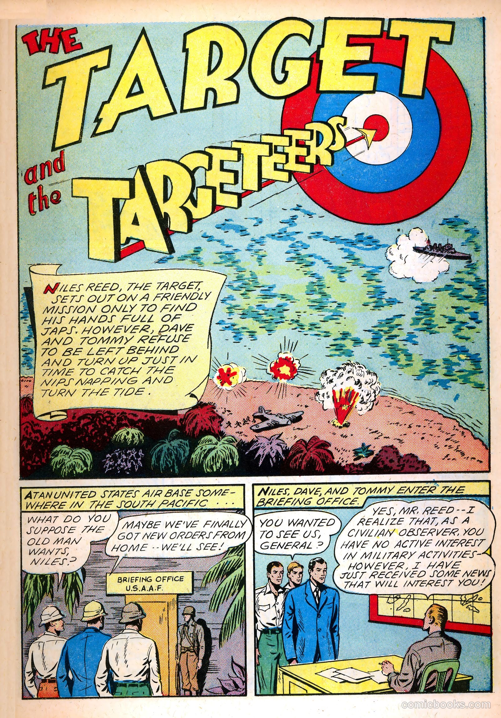 Target Comics v5 #4 — page 17 of 52