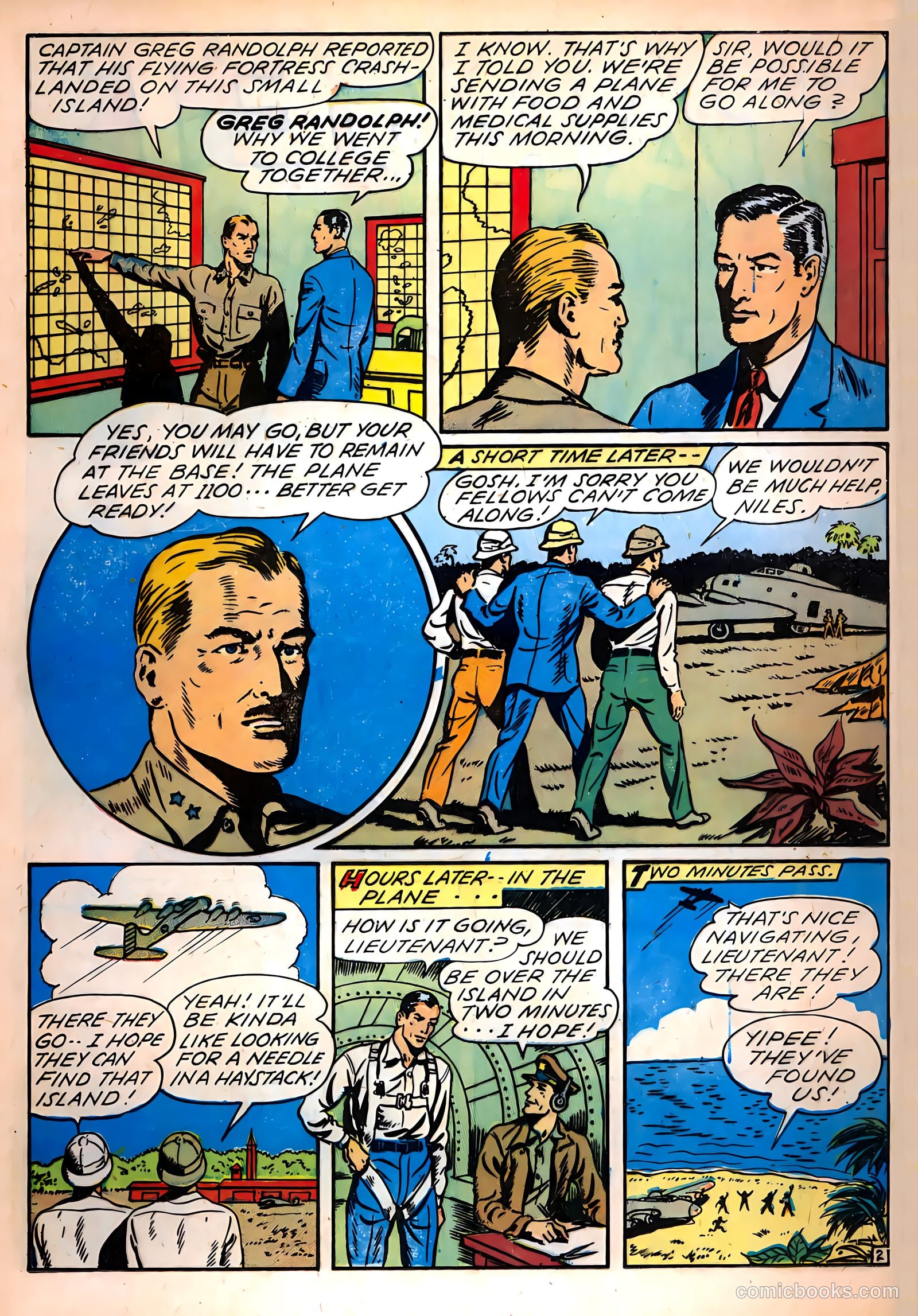 Target Comics v5 #4 — page 18 of 52