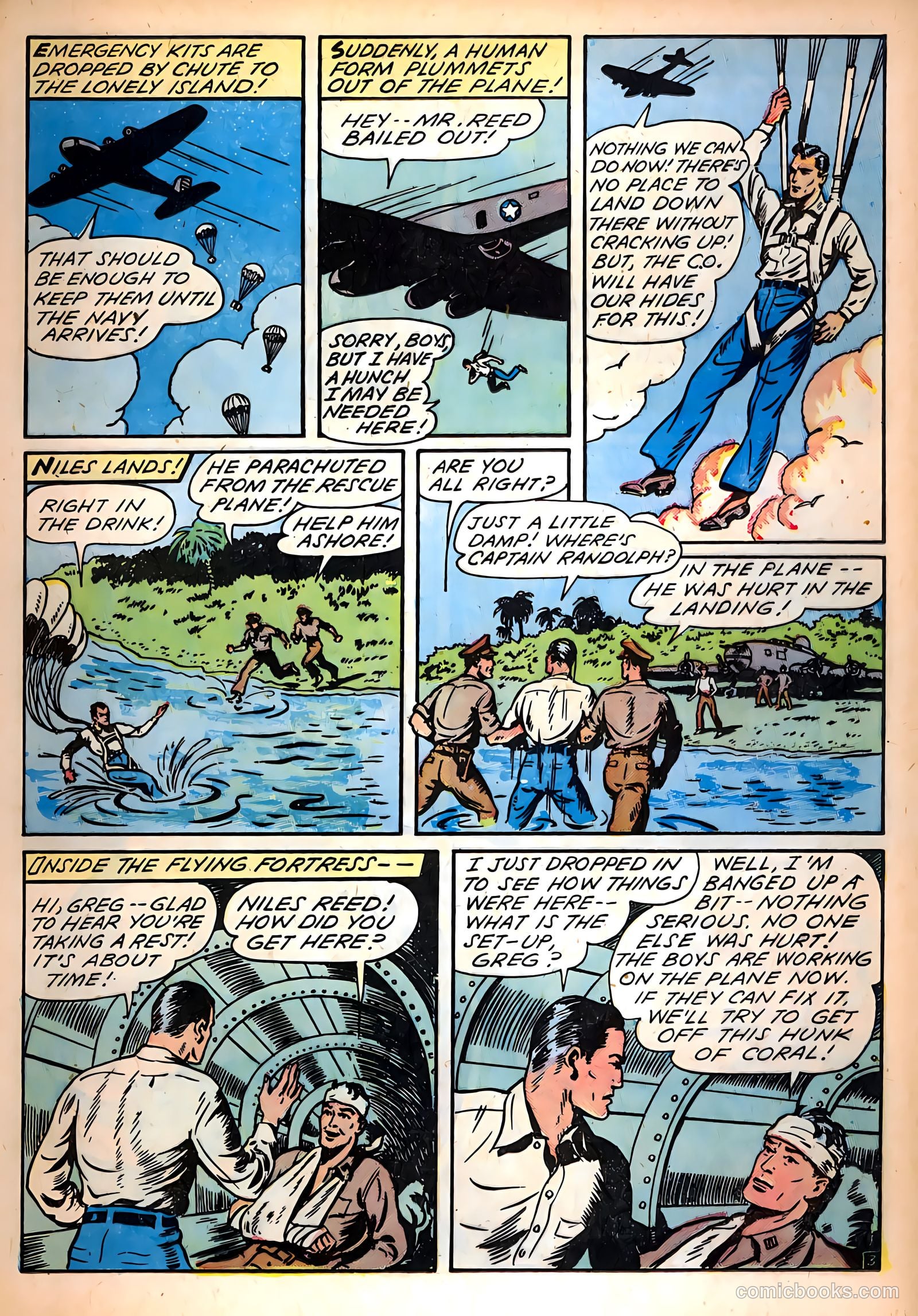 Target Comics v5 #4 — page 19 of 52