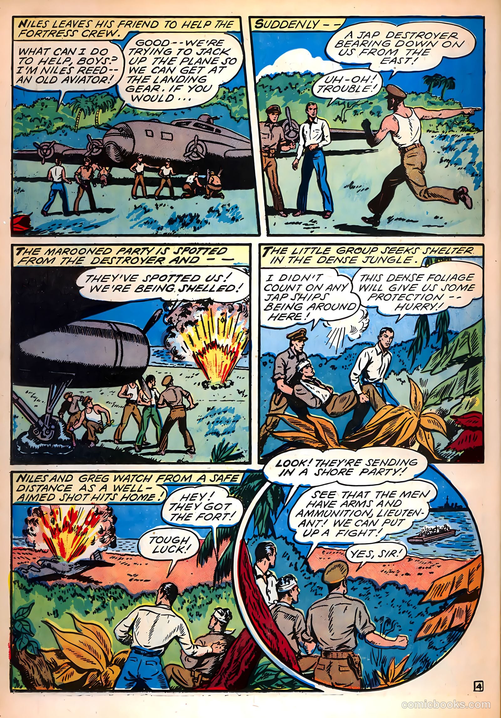 Target Comics v5 #4 — page 20 of 52