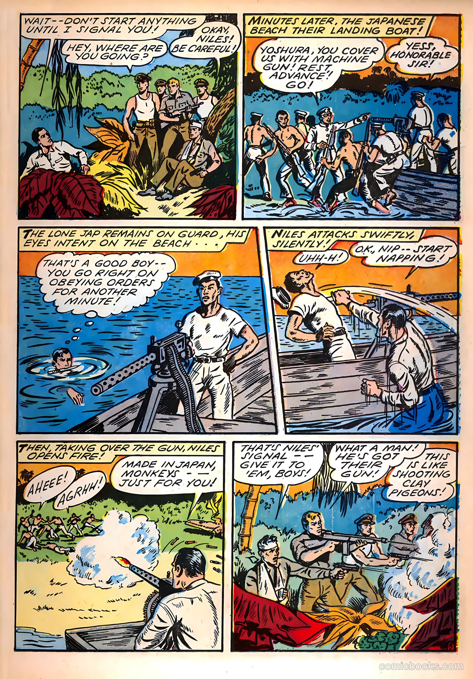 Target Comics v5 #4 — page 21 of 52