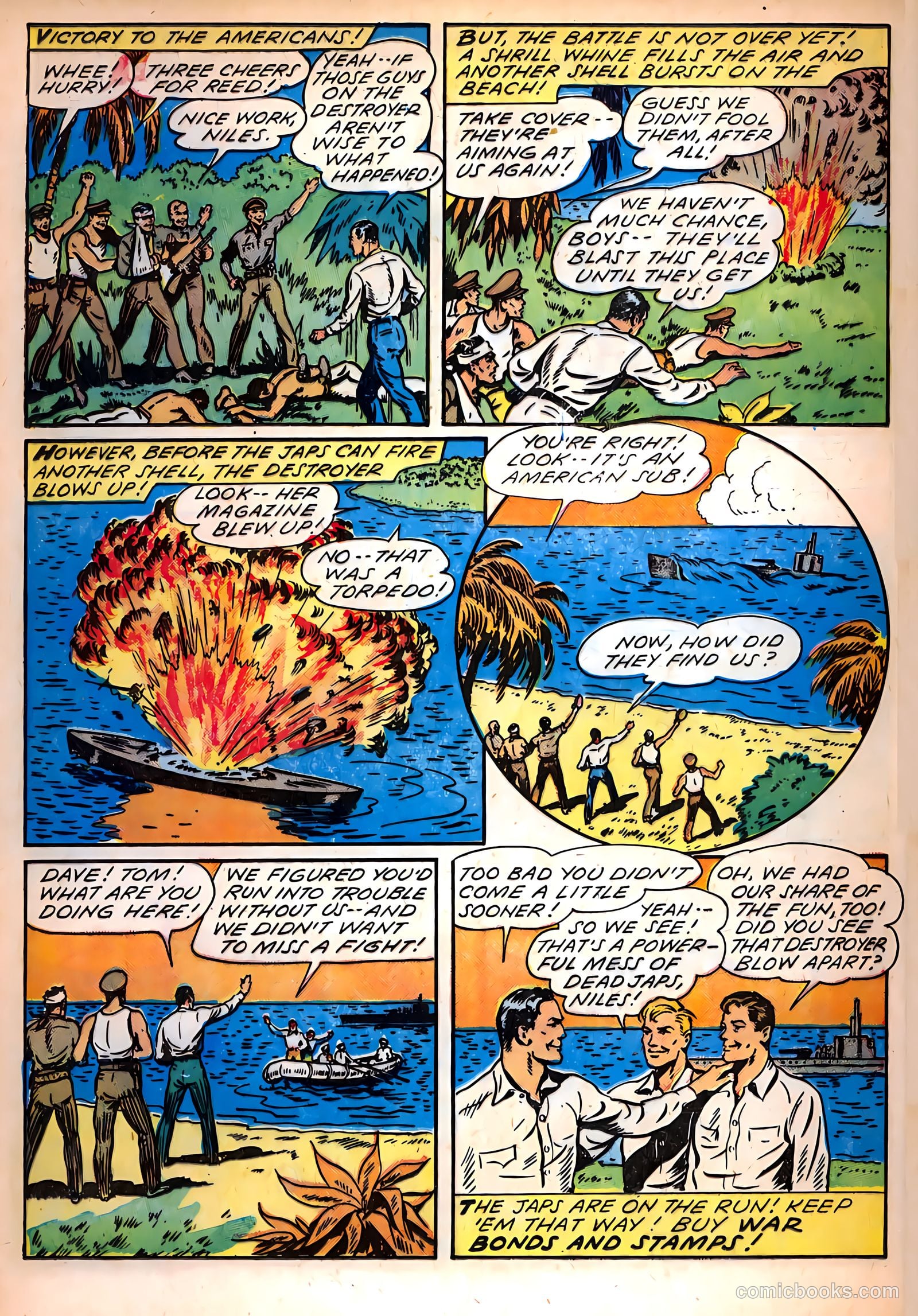 Target Comics v5 #4 — page 22 of 52