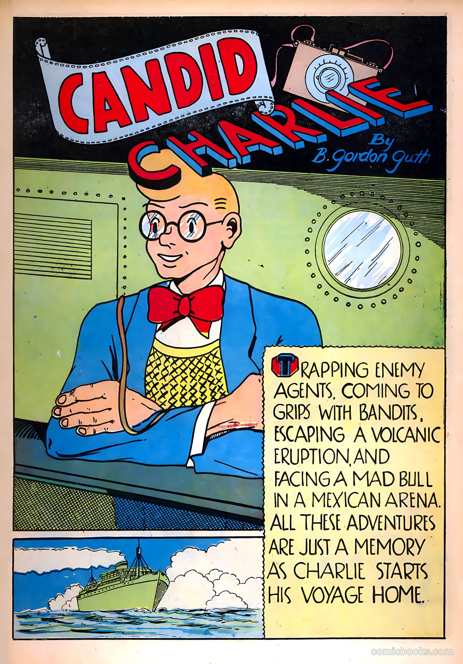 Target Comics v5 #4 — page 23 of 52