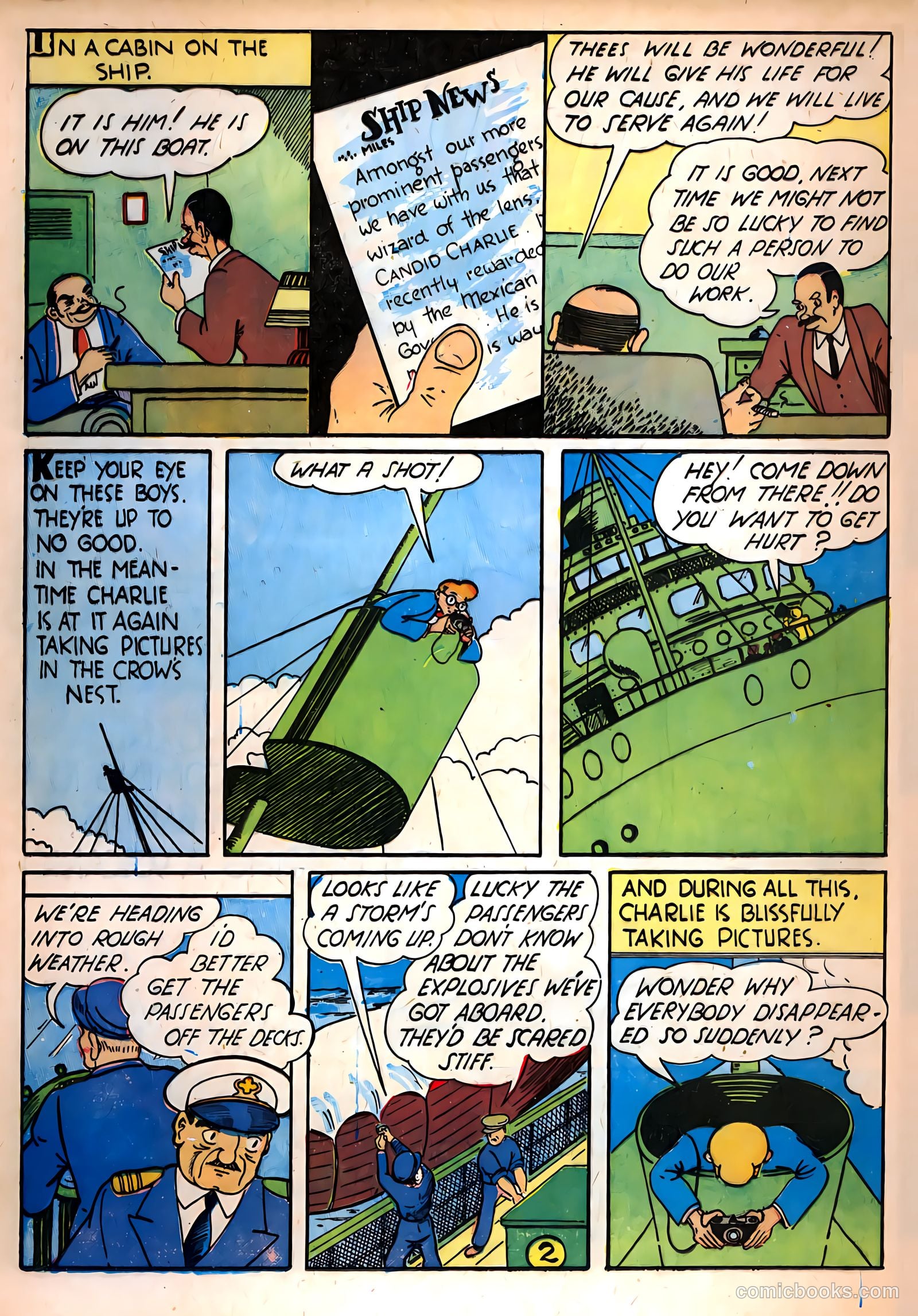 Target Comics v5 #4 — page 24 of 52